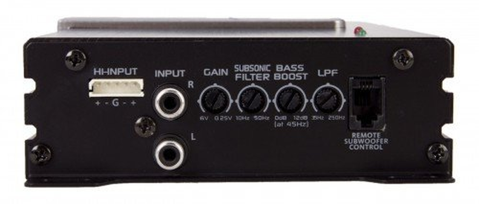 Soundstream PN1.650D 650W Monoblock Picasso Nano Class-D Amplifier image number 2