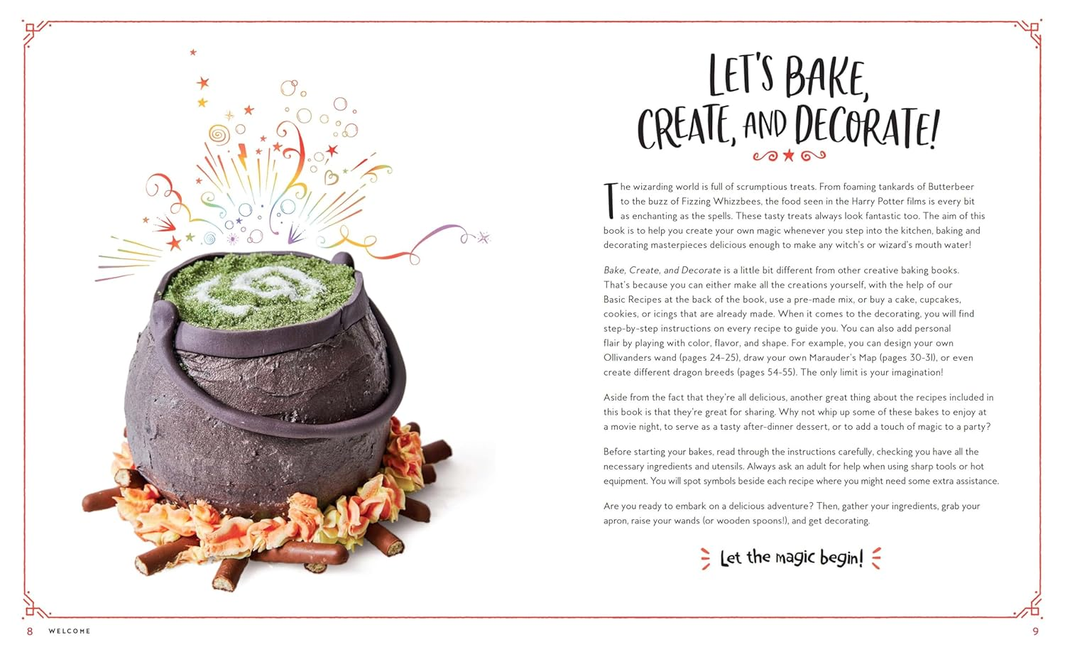Bake, Create, and Decorate! (Harry Potter) image number 1