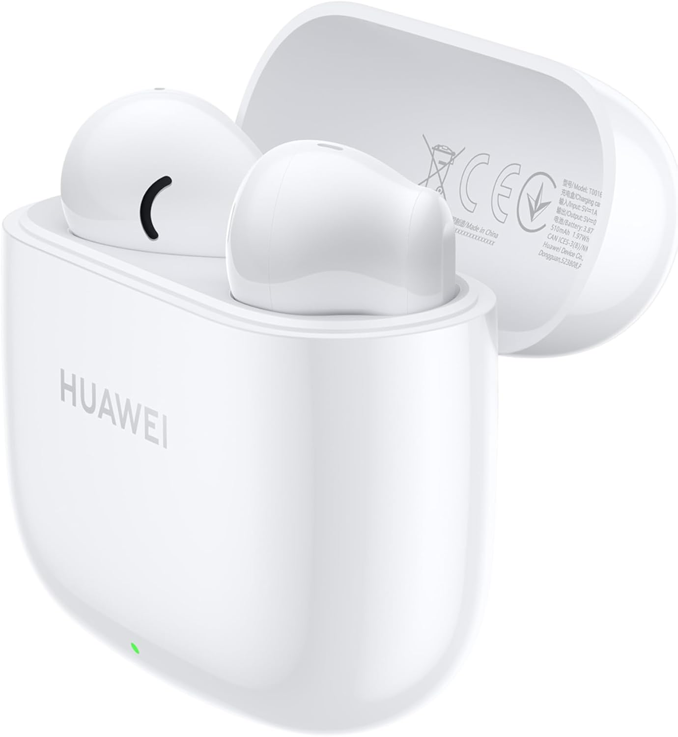 HUAWEI Freebuds SE 2 Wireless Headphones, White, Bluetooth, up to 40 Hours Battery Life, Lightweight and Comfortable, Balanced Sound, AU Version image number 1