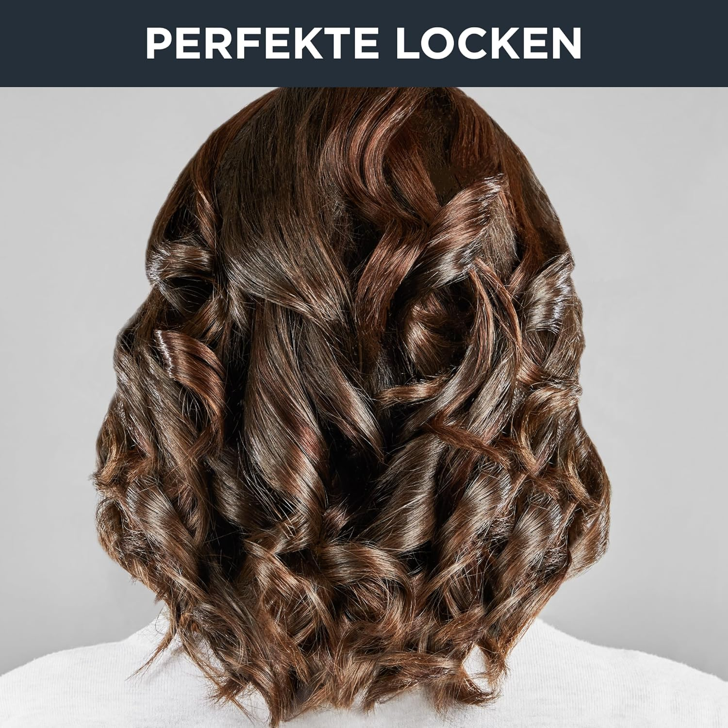 Rowenta CF2119 Curling Iron | 16Mm | Fixed Curls | Ceramic Coating | Soft Heat | Cool Tip | 360&deg; Rotating Cable | Safe Use | Black/Pink, Black/Red image number 1