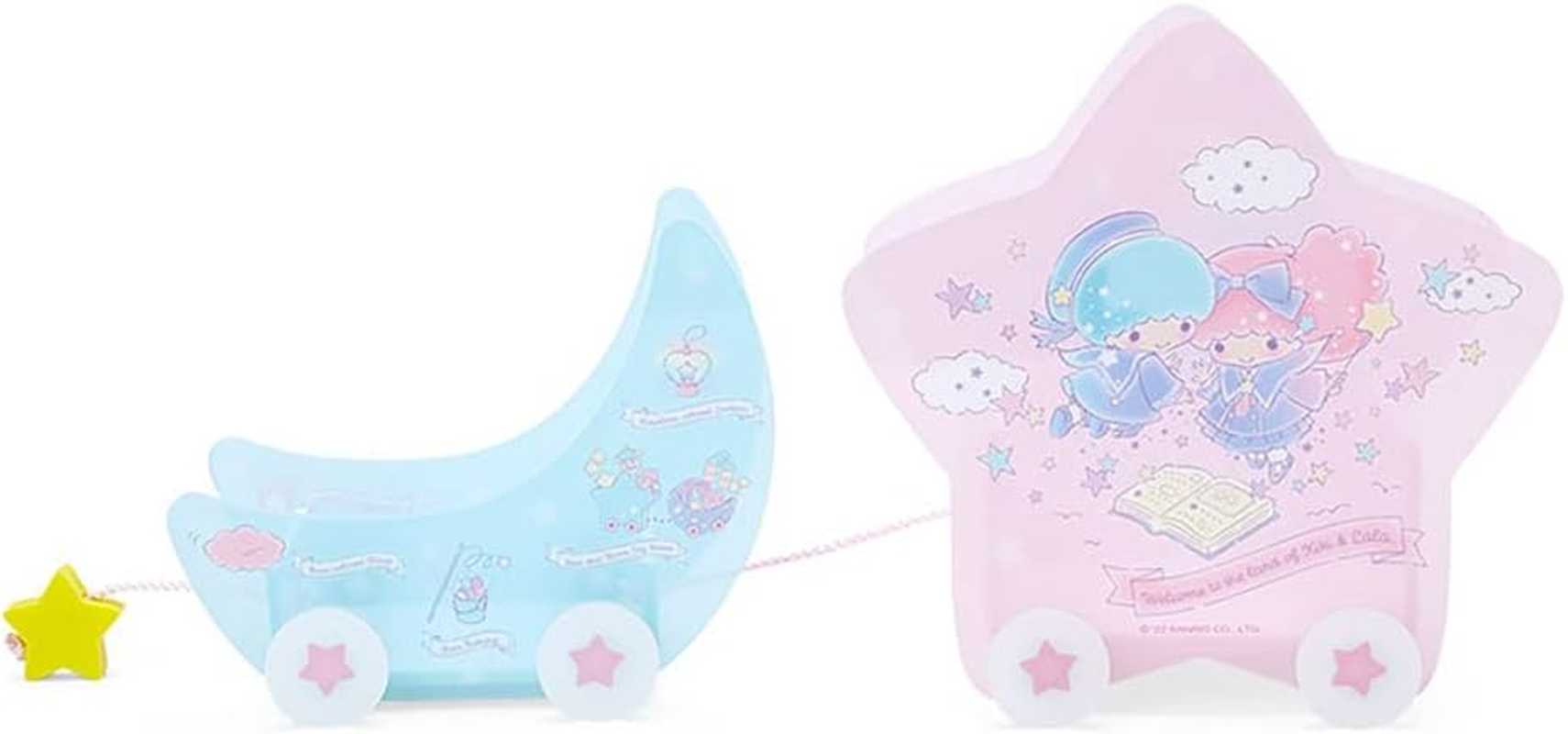 Sanrio 800686 Little Twin Stars Accessory Case (Illustration Design) image number 4