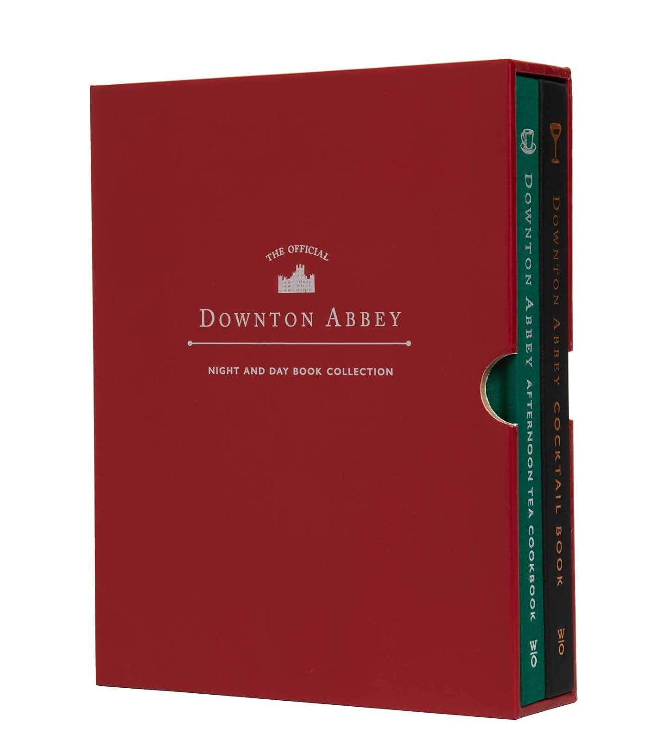 The Official Downton Abbey Night and Day Book Collection (Cocktails and Tea): | the Official Downton Abbey Afternoon Tea Cookbook | the Official ... Fans of Downton Abbey | Downton Abbey Cookery