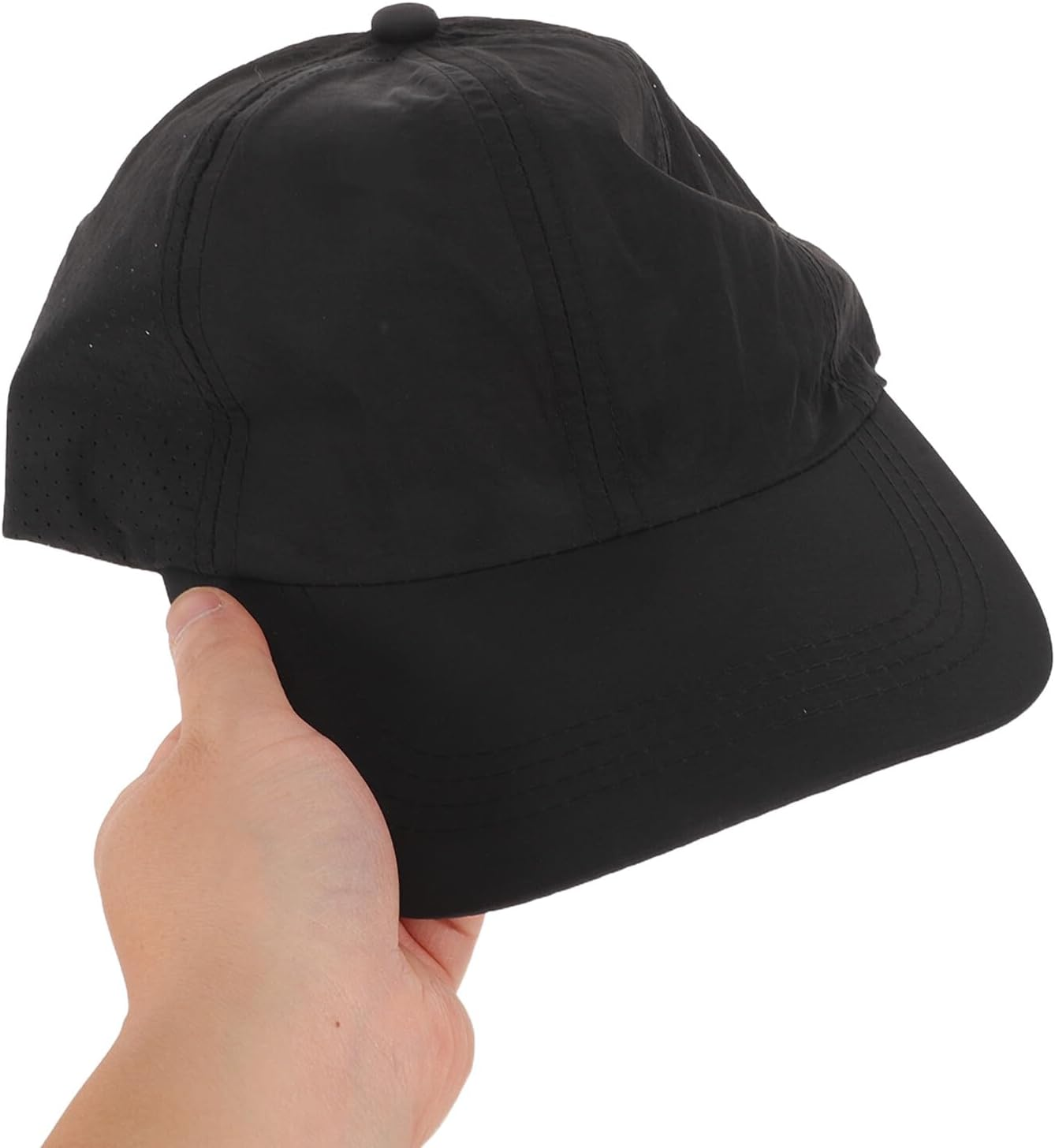 FOMIYES 2Pcs Women'S Sports Cap Breathable Baseball Cap for Running Workout Gym High Ponytail Comfortable Fit Pack for Outdoor Athletic Activities image number 3