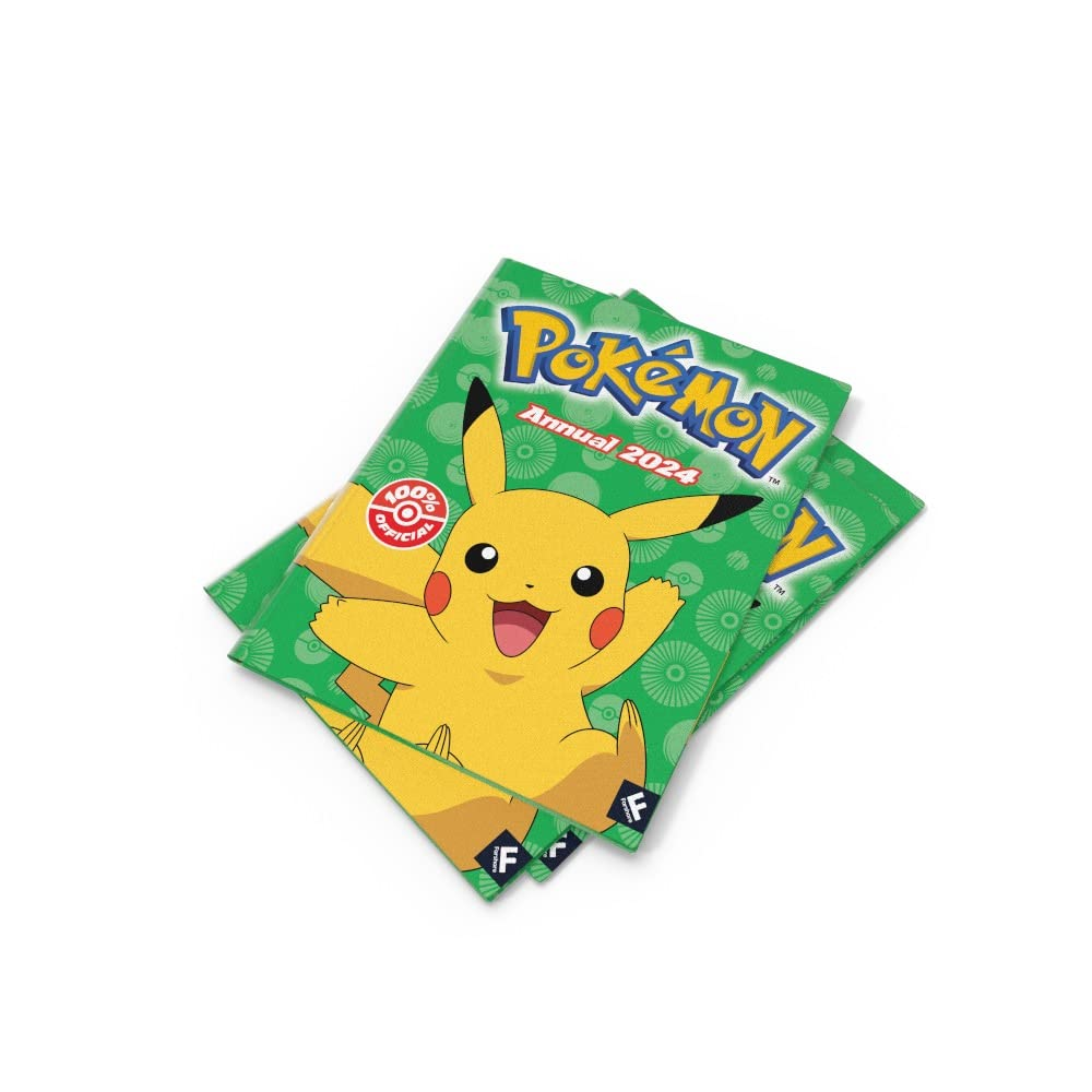 Pok&eacute;mon Annual 2024: This Annual Is the Ideal Action-Packed Gift for Pok&eacute;mon Fans Ages 6 Years and Over image number 2