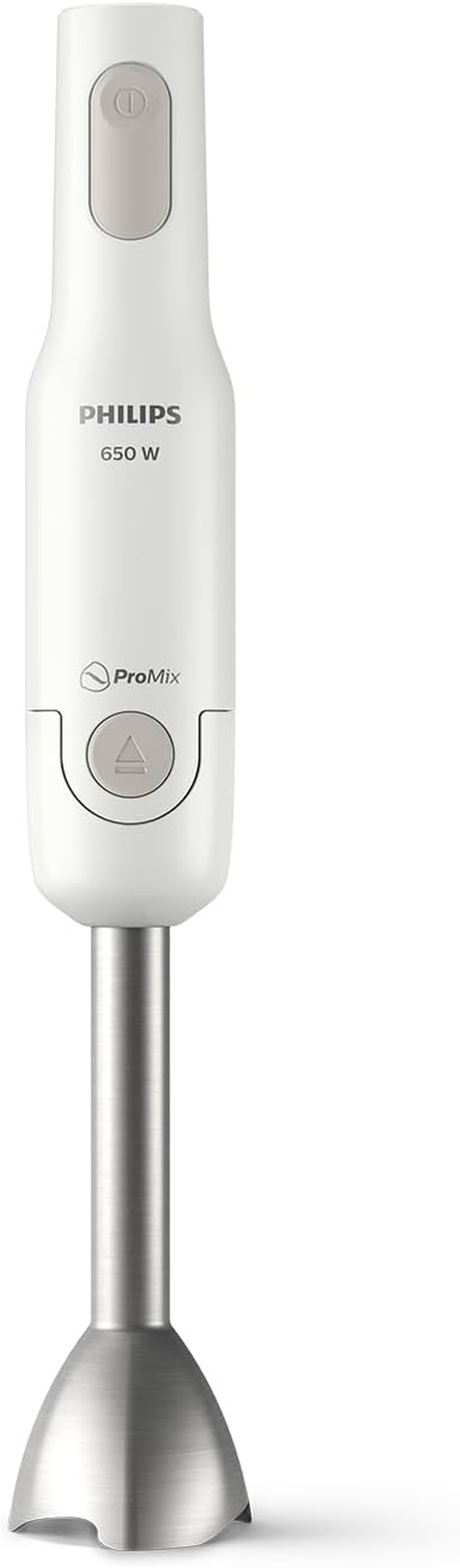 Philips Daily Collection Promix Hand Blender, Intuitive Simple, Powerful, 650 W, Ergonomic Design, Splash Guard for Knife Unit, Plastic/Metal (HR2534/00) image number 5