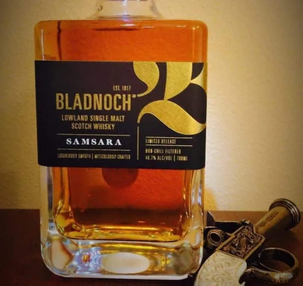 Bladnoch Samsara Single Malt Scotch Whisky 700Ml @ 46.7% Abv image number 4
