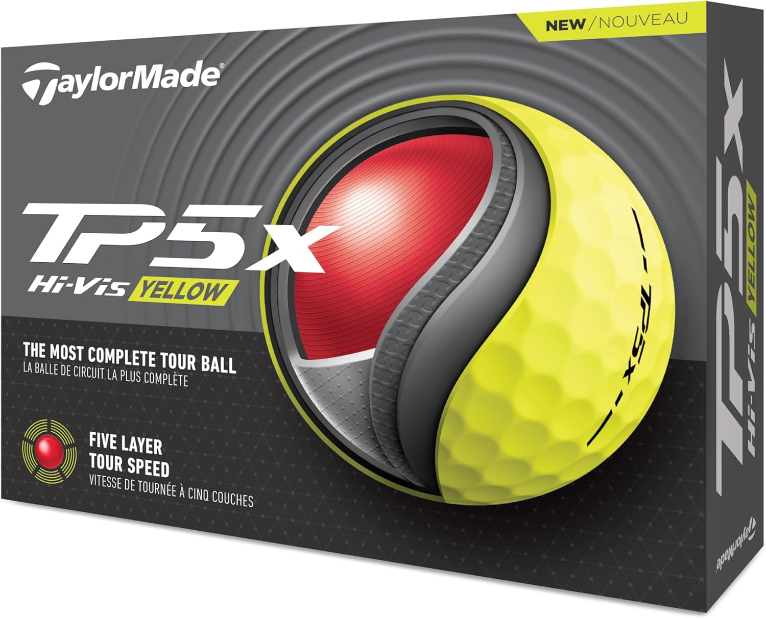 Taylormade Unisex TP5 Golf Balls