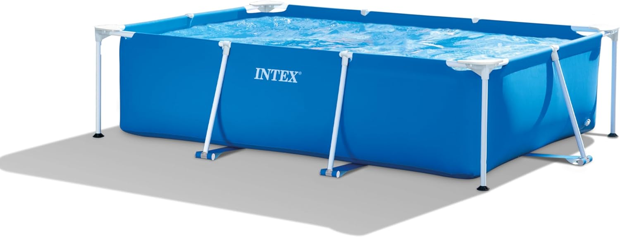 Intex Rectangular Frame Swimming Pool, 3.0 M X 2.0 M X 0.75 M image number 2