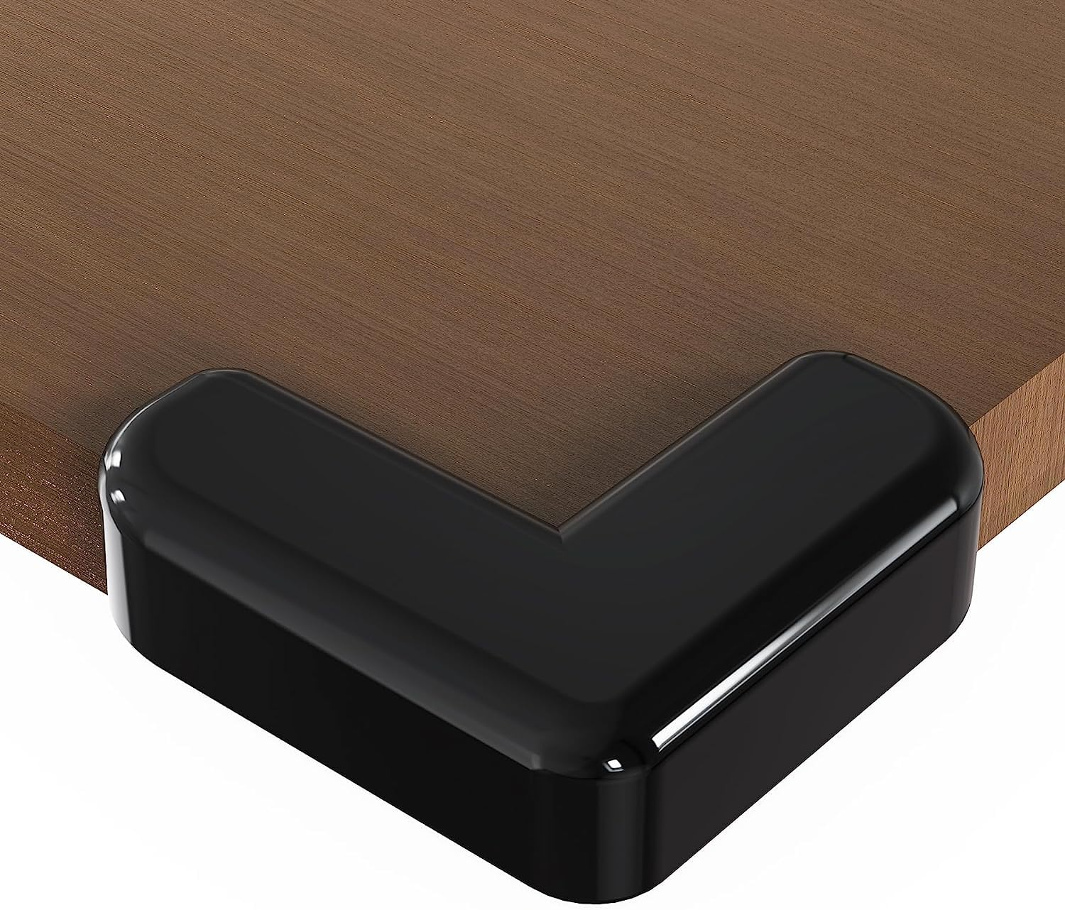 E-PRONSE Corner Protector for Baby Black, 12PCS Large Silicone Baby Corner Protector Guards, Table Corner Protectors for Baby Furniture, Baby Proof Corners and Edges with Strong Adhesion