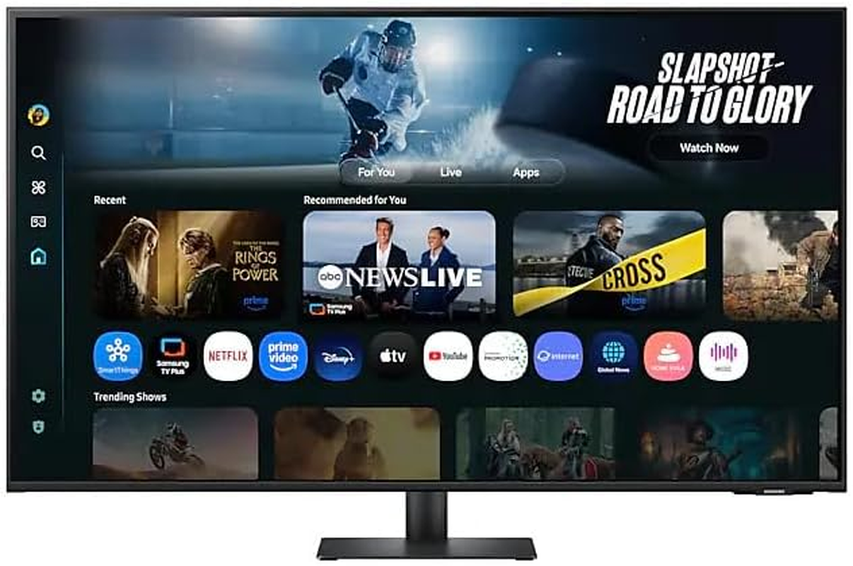 Samsung 43-Inch M70F UHD Smart Monitor image number 6