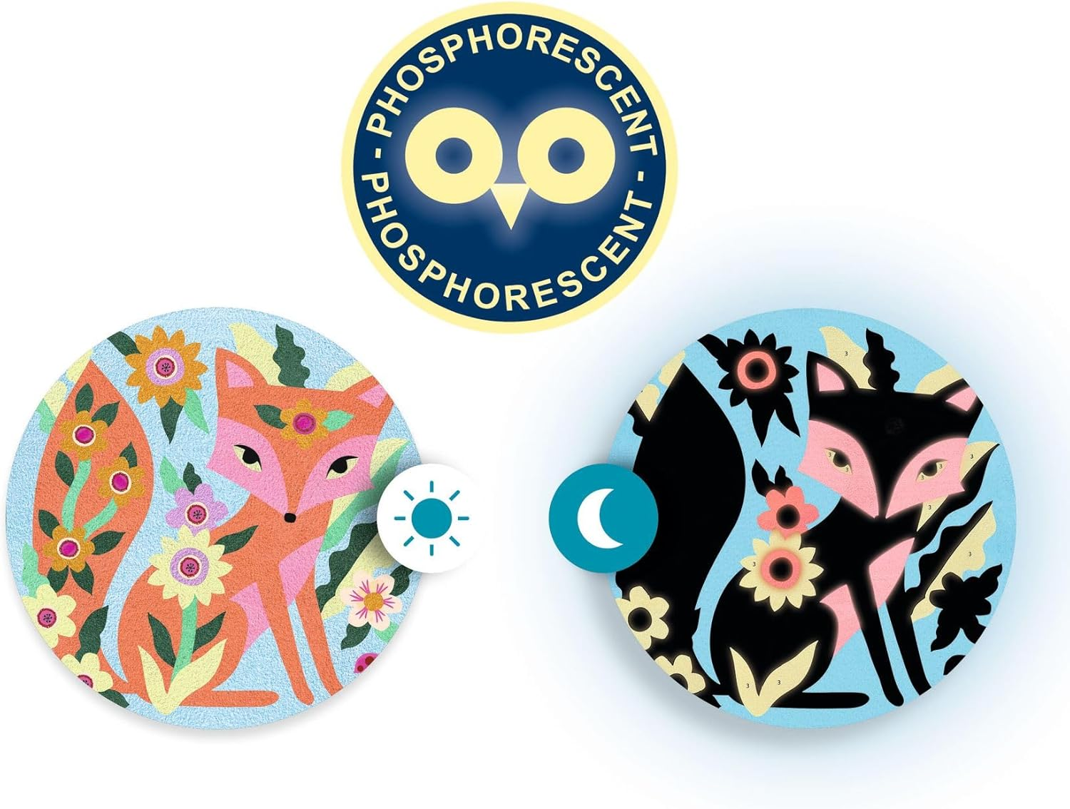 DJECO Garden Lights Colored Sand Craft Kit image number 4