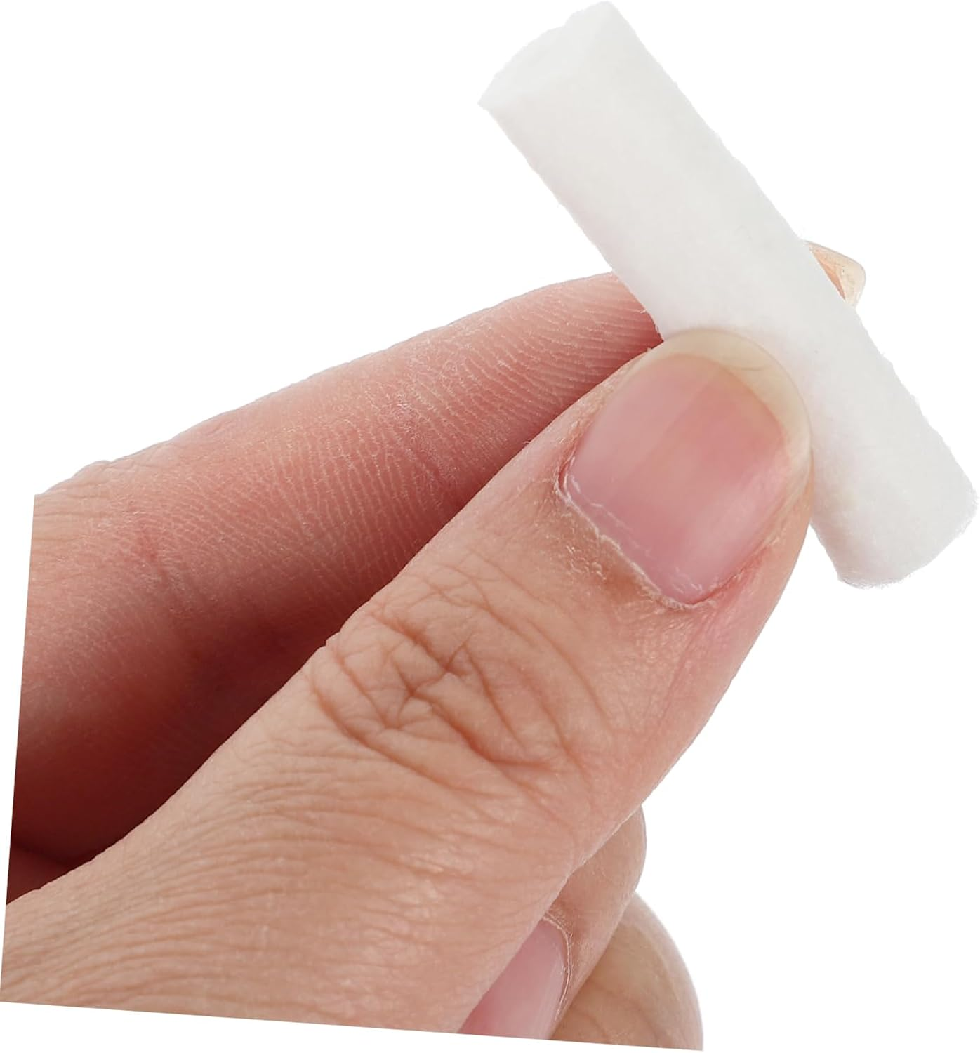 50Pcs Highly Absorbent Cotton Rolls for Dental Use Cotton Bag for Oral Care and Nose Bleeds image number 6