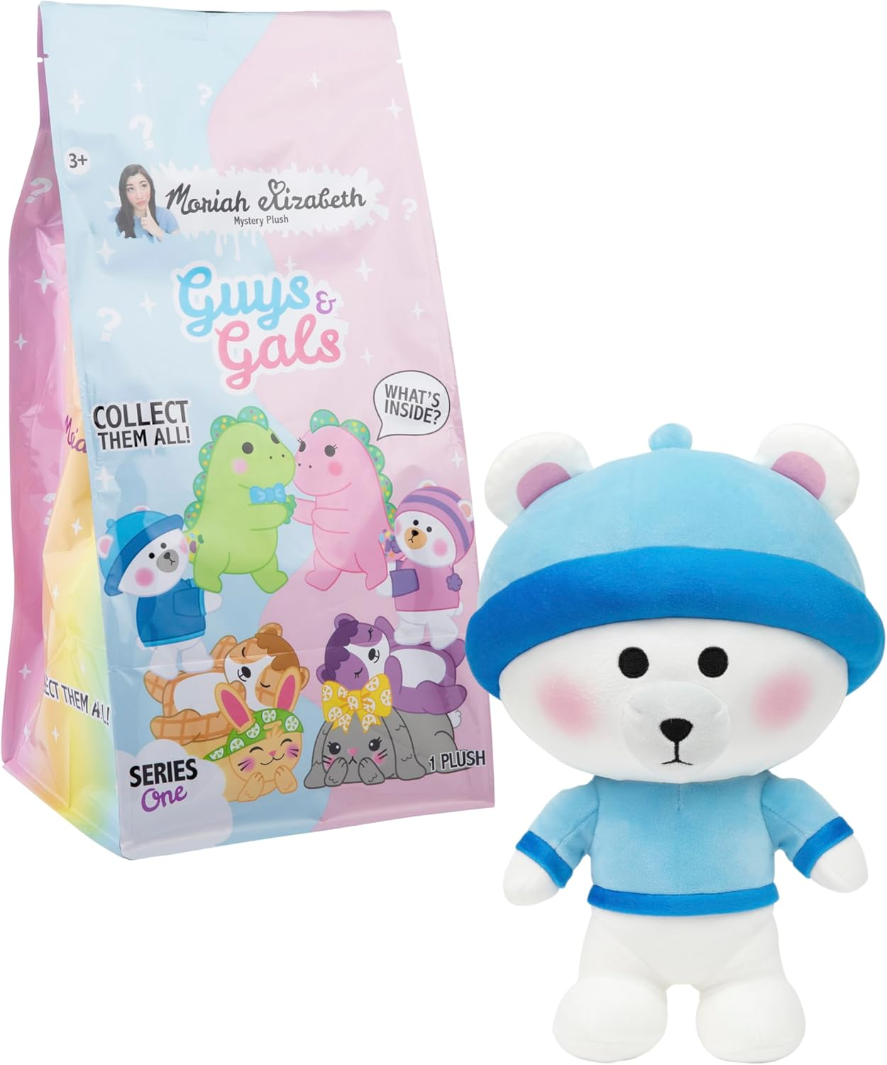 Moriah Elizabeth 11" Mystery Plush (Gals & Guys) - Series 1 image number 4