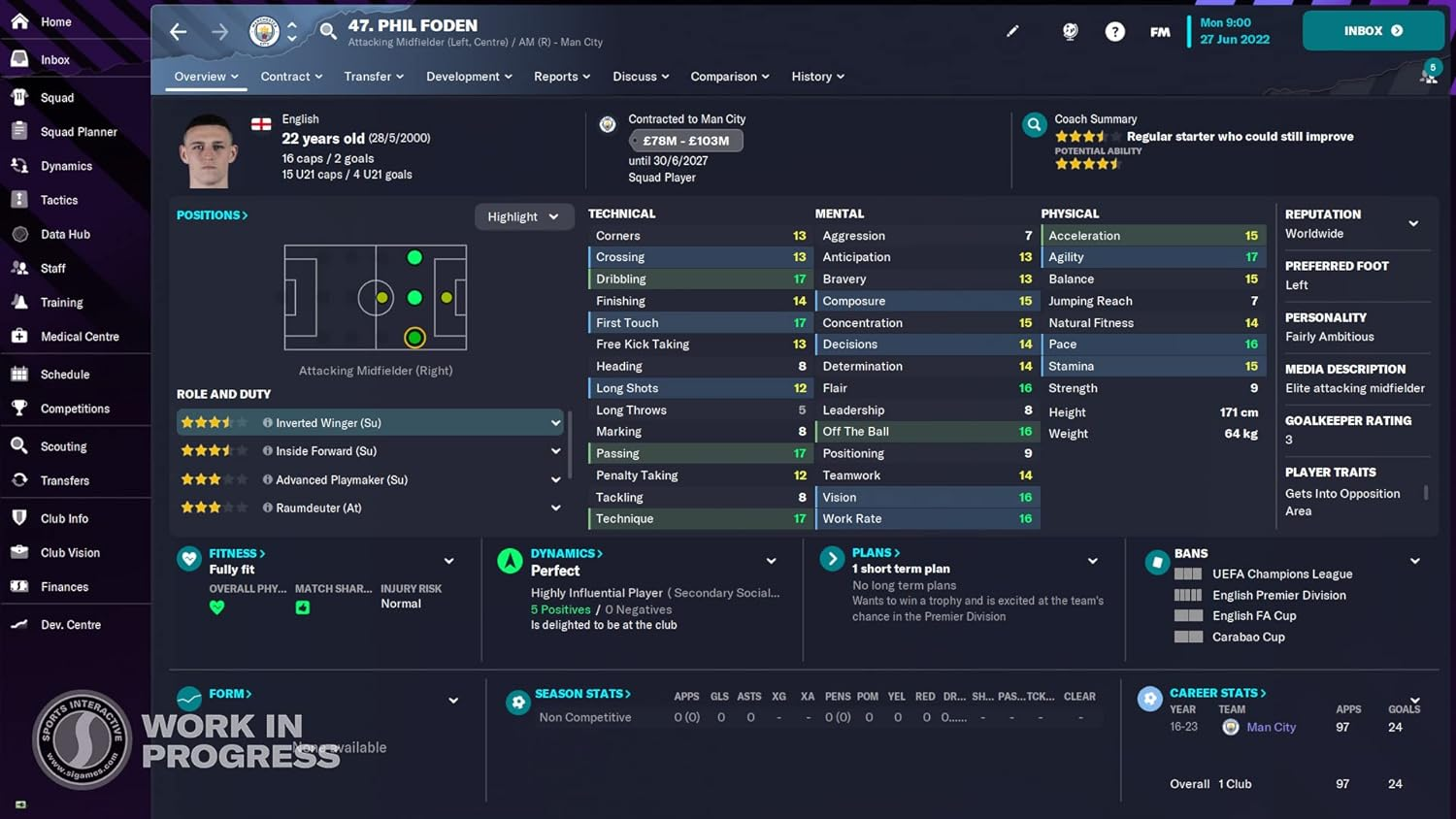 SEGA Football Manager 2023 image number 3