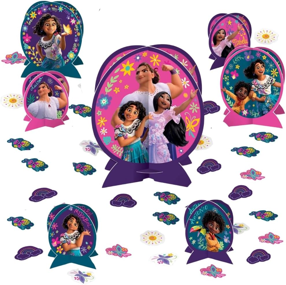 Table Centerpiece Kit (27 Pc Set) - High-Quality & Sturdy, Perfect Party Essential for Themed Parties & Events, Wish image number 4