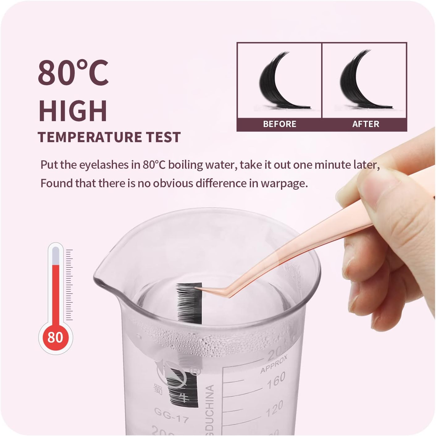 ANNAFRIS Volume Classic Eyelash Extensions 0.07 C Curl 8-15Mm Mixed Length Matte Black Individual False Eye Lashes Extension Salon Use Natural Soft Fake Eyelashes Supplies (0.07 C, 8-15Mm Mix)