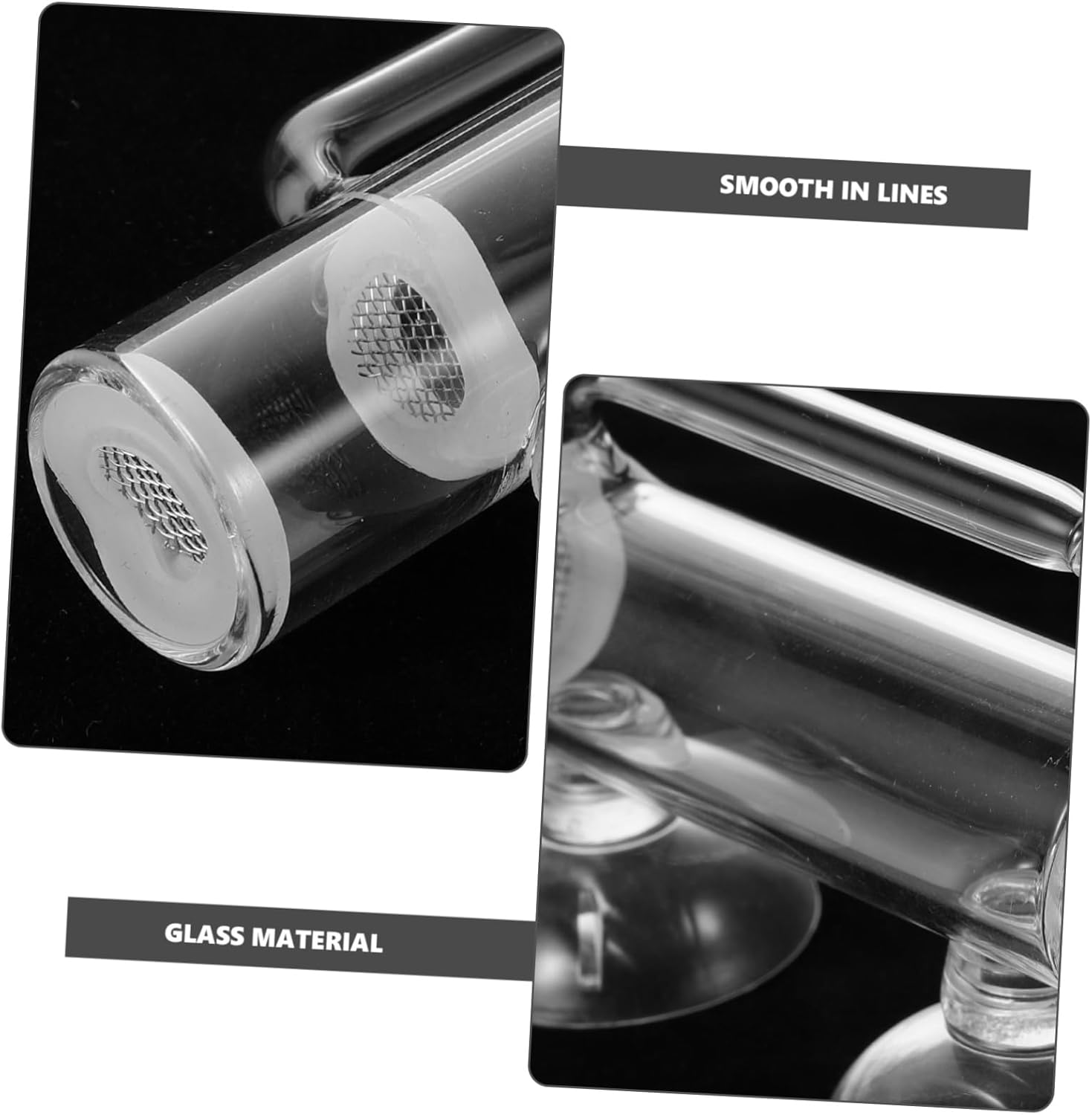 MINAOLULUS Brine Shrimp Hatchery Incubator Box Glass Suction Cup Fish Eggs Hatchery Isolation Tank Aquarium Breeding Container for Ornamental Fish and Aquatic Pets image number 3