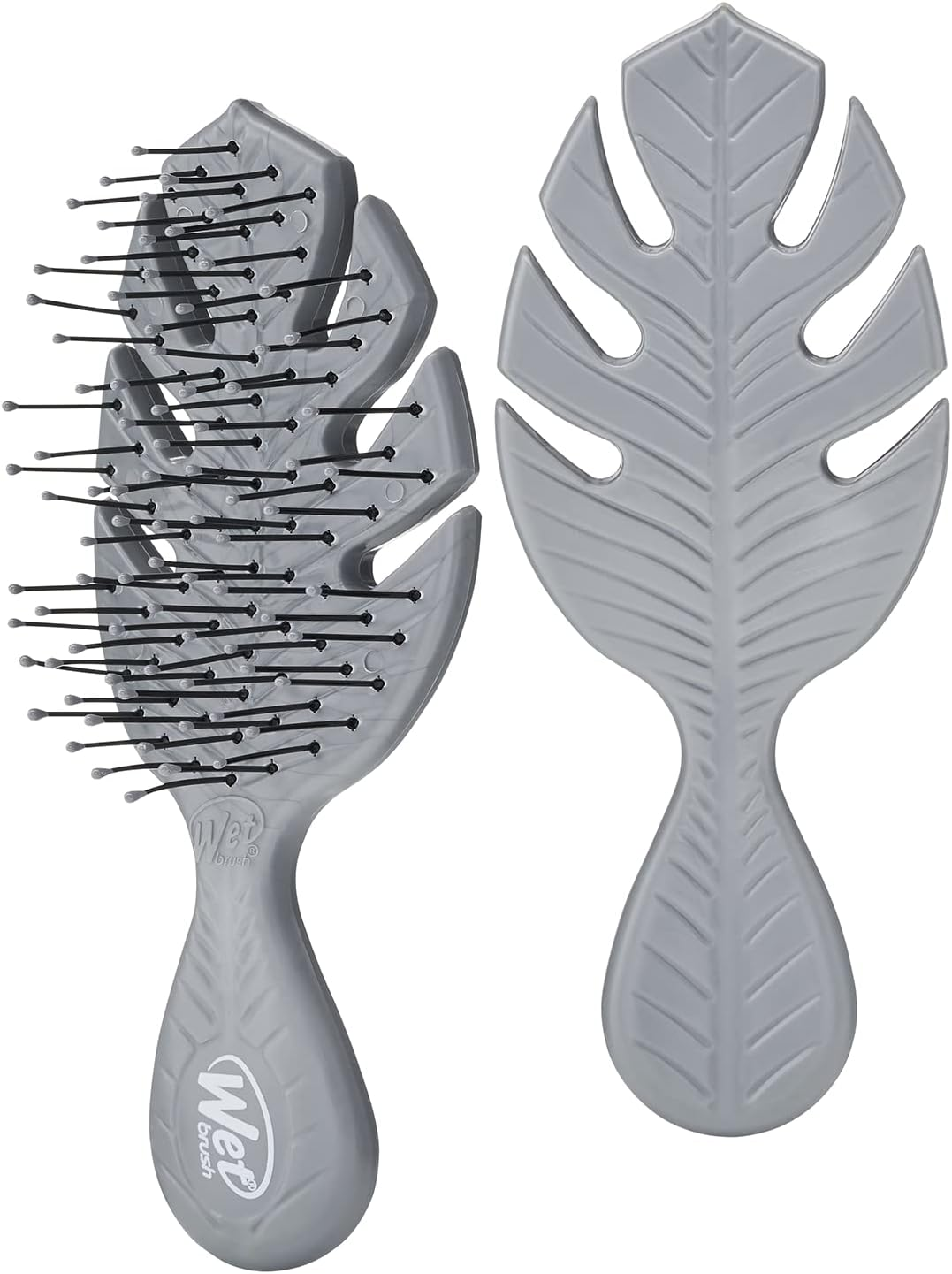 Wet Brush Go Green Mini Detangler Brush - Purple for Unisex - 1 Pc Hair Brush