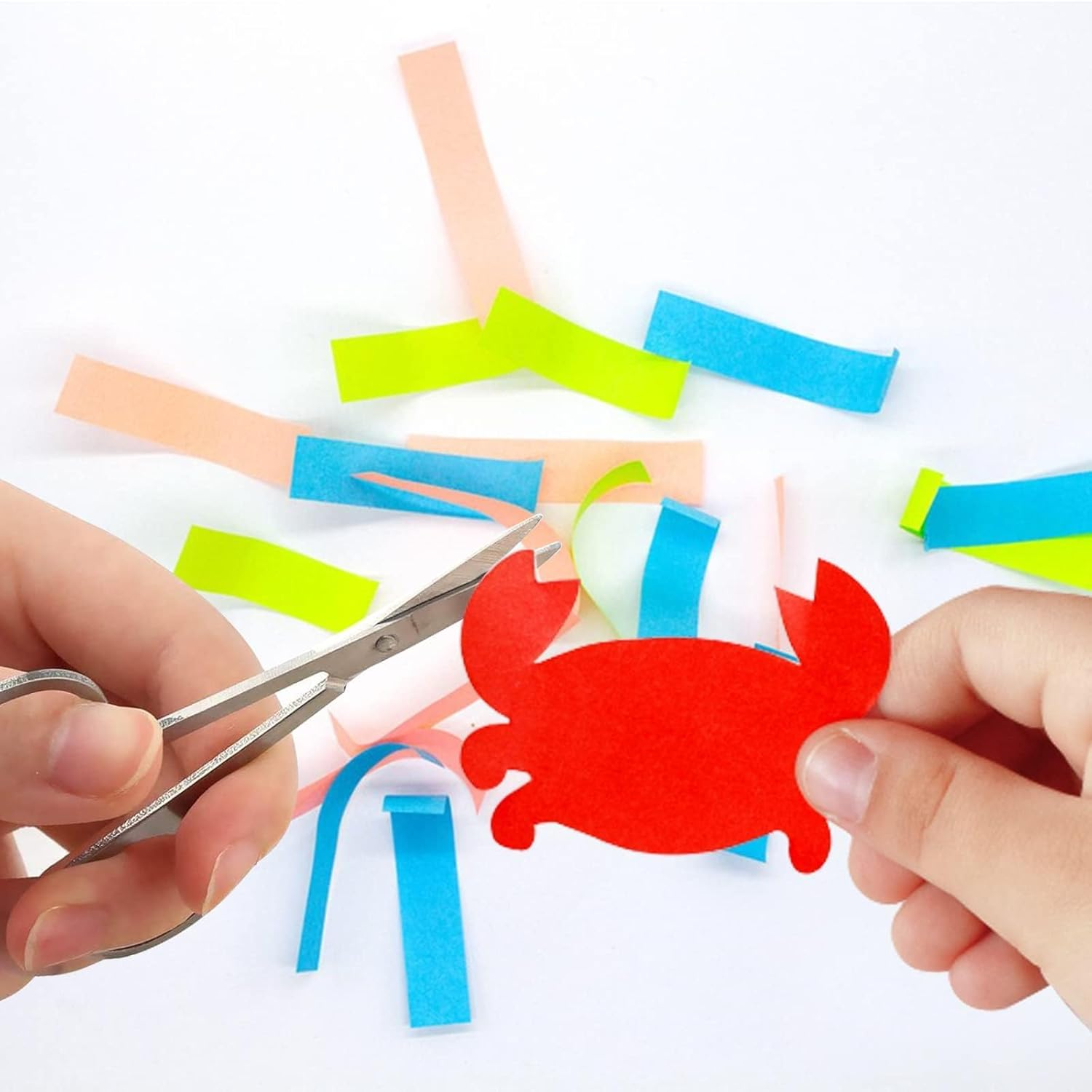 BLAZDEVE 19 Pieces Vinyl Weeding Tools Stainless Steel Plotter Accessories HTV + 1 Piece A5 Cutting Mat, DIY Craft Tool Set, Cameos, Lettering, Including Weeding Hooks, Tweezers, DIY Gift image number 4