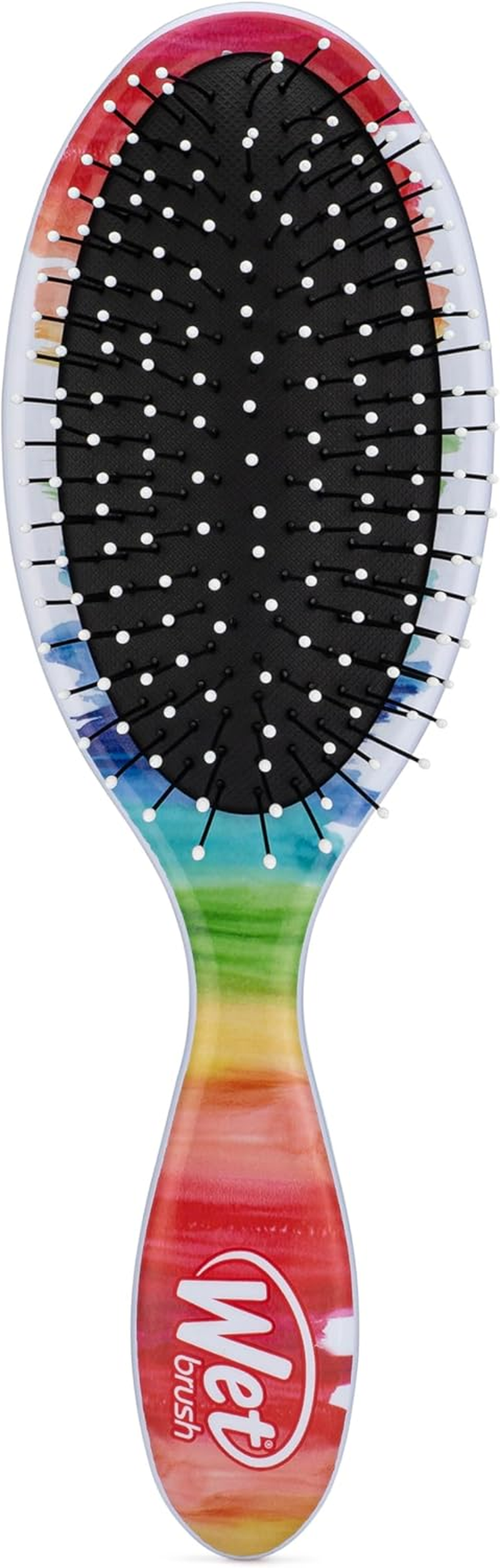 Wet Brush Original Detangler Hair Brush, Rainbow Swirls (Color Me Mine) - Ultra-Soft Intelliflex Bristles - Detangling Brush Glides through Tangles (Wet Dry & Damaged Hair) - Women & Men