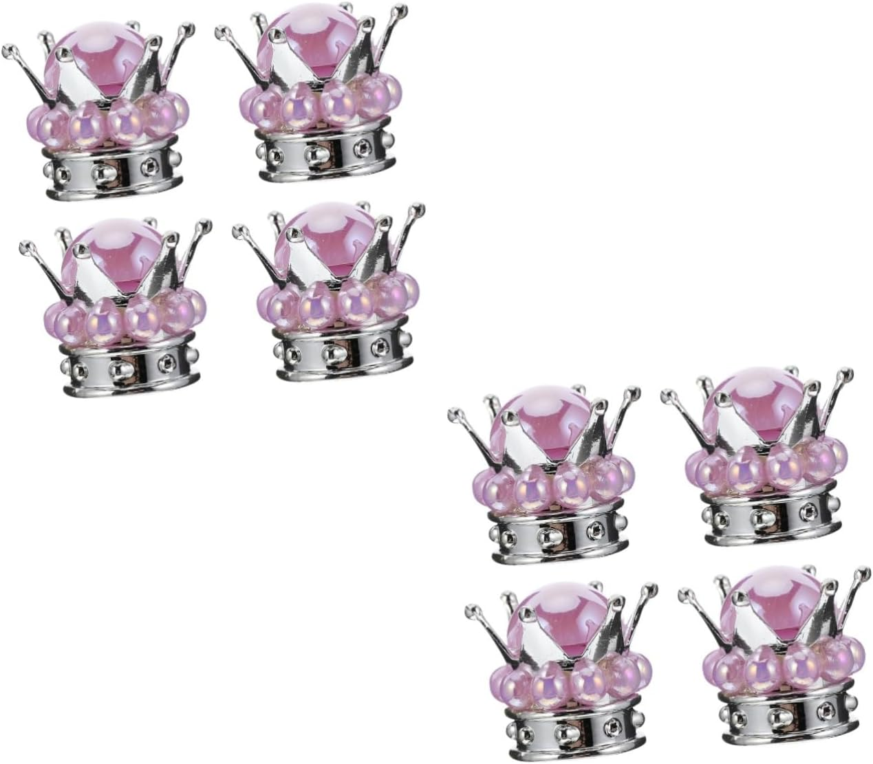 ULTECHNOVO 8Pcs Leak Car Tire Stem Caps for Wheel Valve Covers for Car Exterior Accessories and Functional Tire Covers image number 6