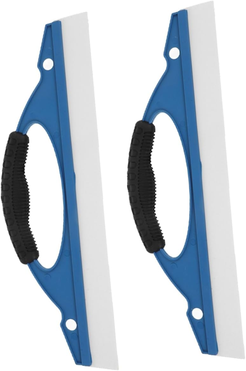 PAMINGONO Silicone Car Squeegee 2Pcs Set for Windshield and Window Cleaning, Automotive Snow Remover Tool for Winter Car Care and Water Removal image number 3