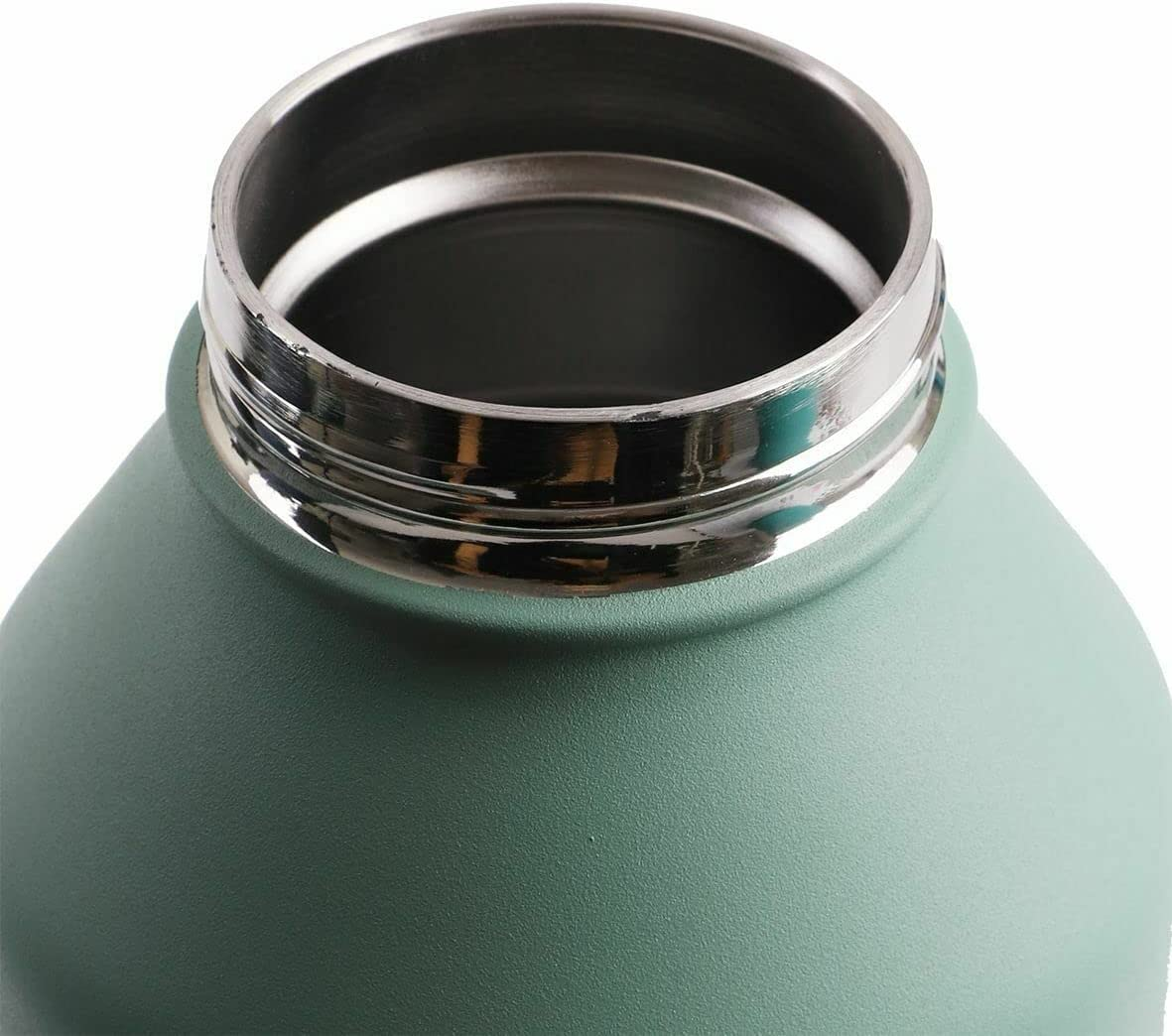 Oasis Stainless Steel Double Wall Insulated Titan Bottle 1.9L - Sage Green image number 3