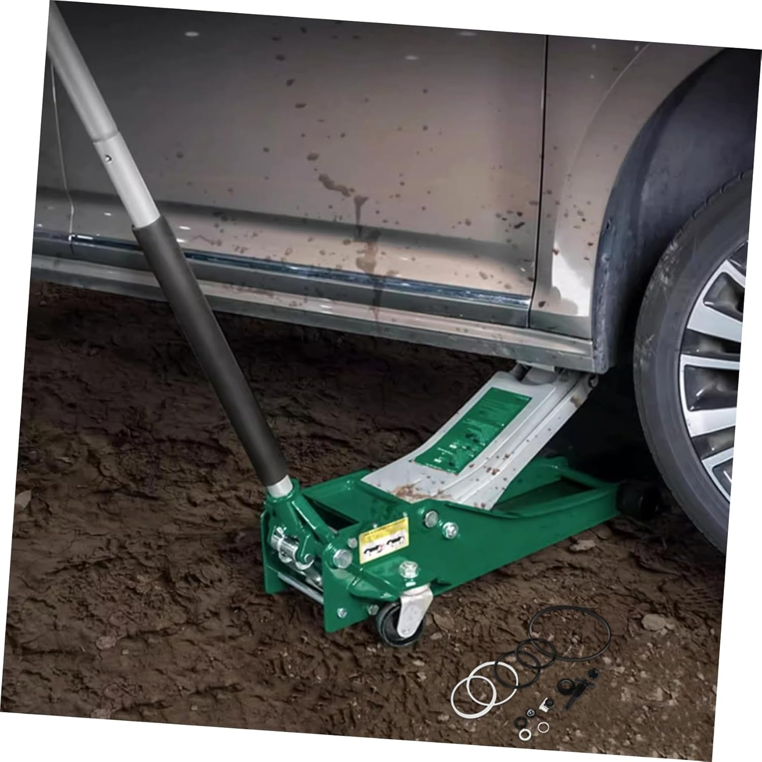 SEWOART 17Pcs Automotive Jack Repair Kit Replacement Fuel System Equipment High Lift Jack Accessory Floor Parts image number 3