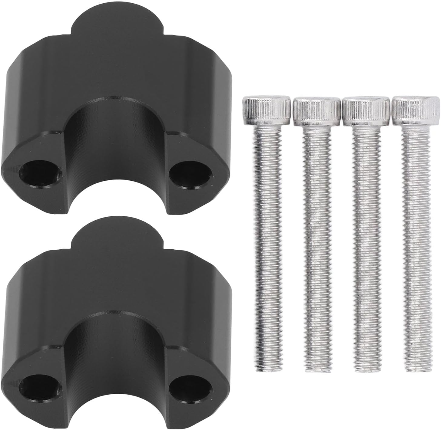 Handlebar Riser, P of 7/8In Motorcycle Handlebar Riser 30Mm Height Increasing Handle Bar Mount Clamp for 650 2023 image number 6