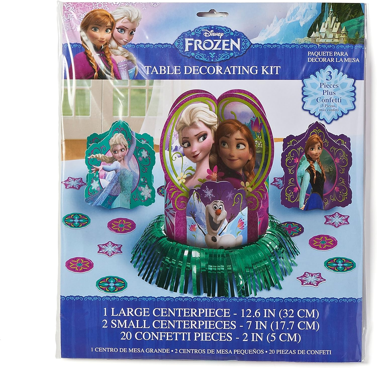Frozen Party Table Decoration Kit image number 1