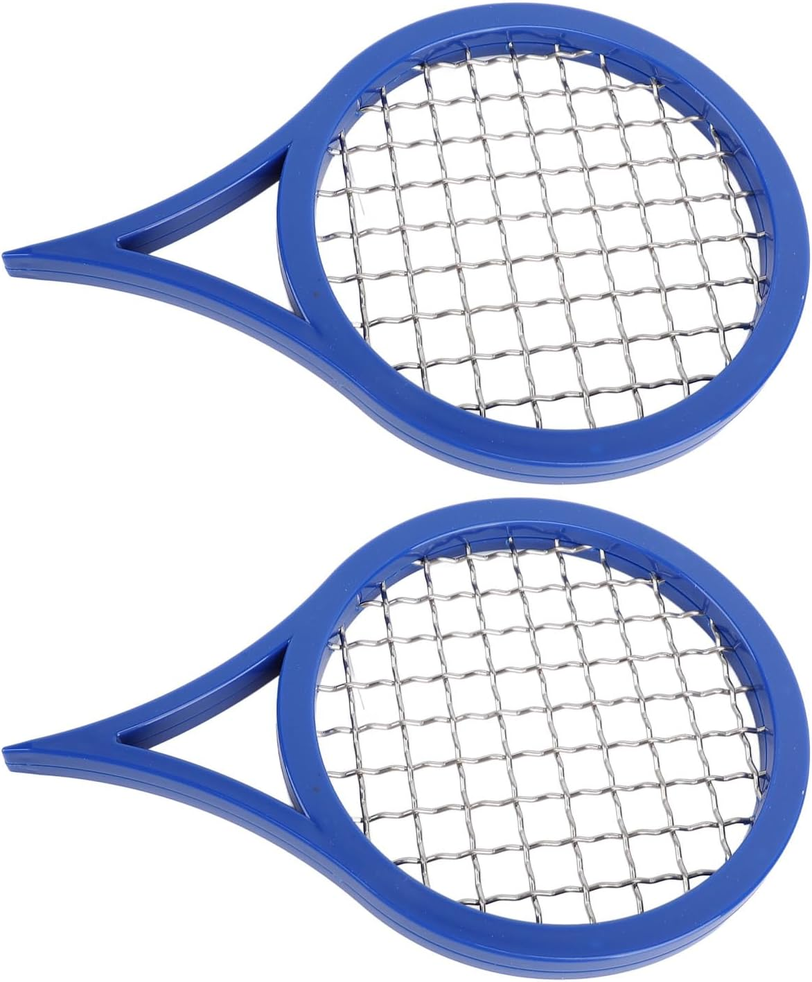 Hair Racket Twist Comb Curling Brush for Men with Curly Hair Twist up Afro Styling Pack of 2 (Blue) image number 4