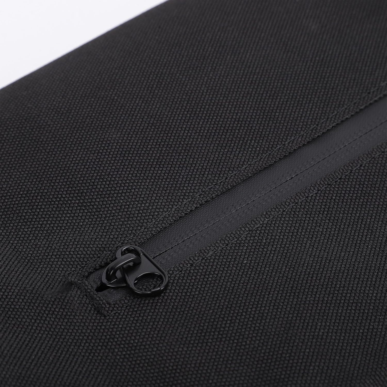 Wipes Dispenser, Reusable Travel Baby Wipes Dispenser, Portable Refillable Wipe Holder, Wet Wipe Bag, Large Capacity Wet Wipes Pouch for Camping, Car, Office (Black) - Black image number 5