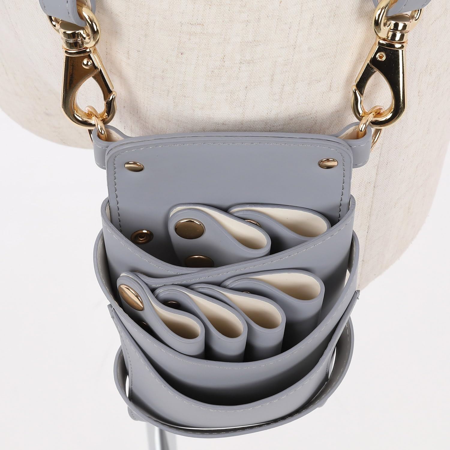 Deeds S-396 Scissor Case Siena Pale Blue 4-6 image number 2