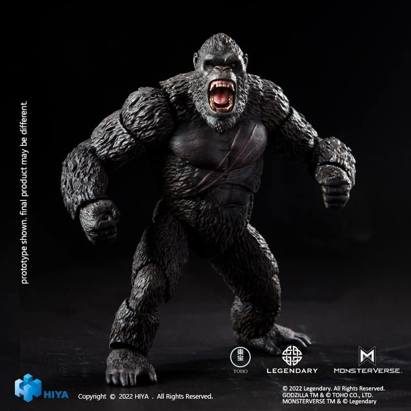 Godzilla Vs. Kong: Kong Exquisite Basic PX Action Figure image number 1
