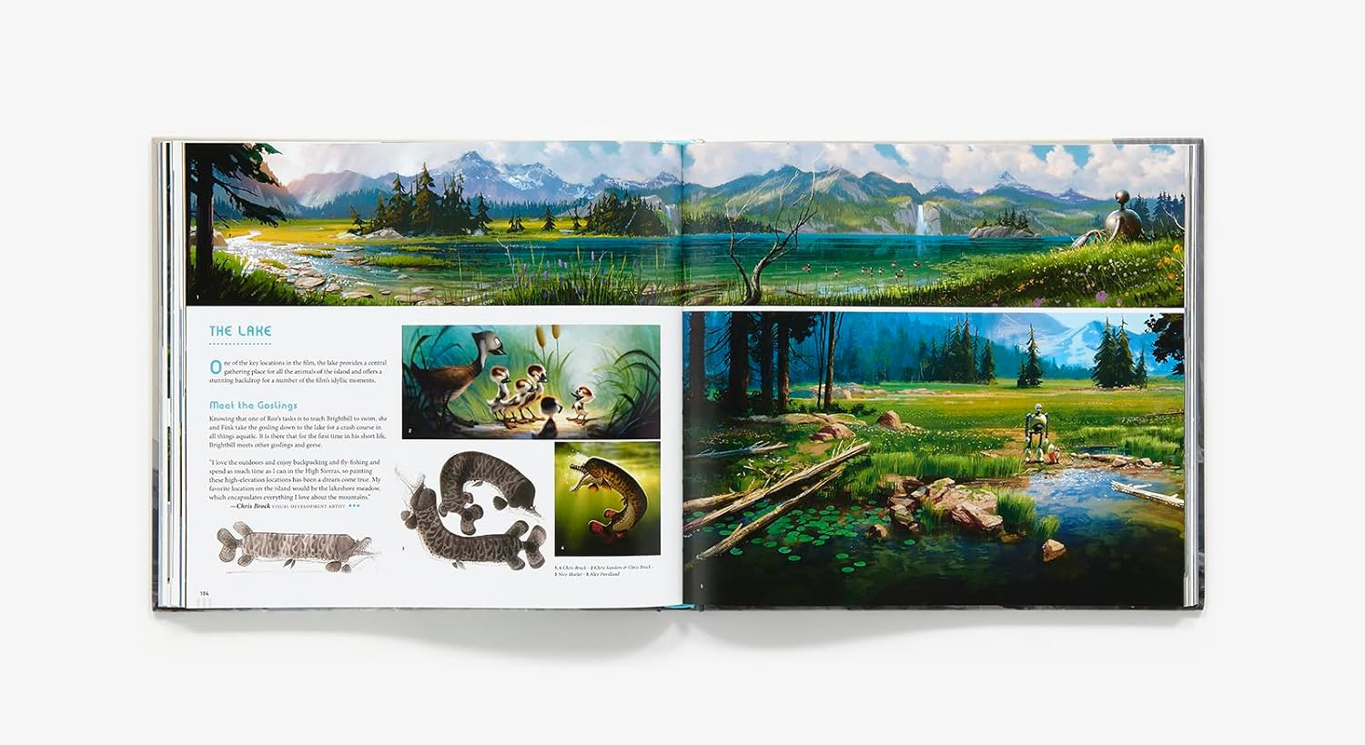 The Art of Dreamworks the Wild Robot image number 3