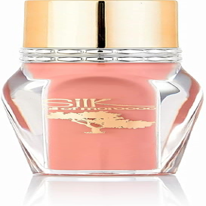 Silk Oil of Morocco Argan Vegan Matte Liquid Lipstick, Rose All Day - Bad Manners image number 2