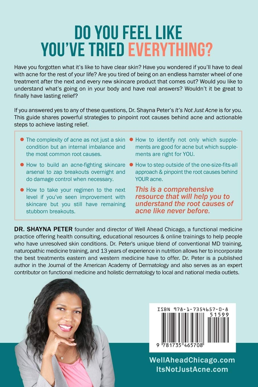 It'S Not Just Acne: Boost Immunity, Beat Acne - Break through to Clearer Skin & a Healthier You!