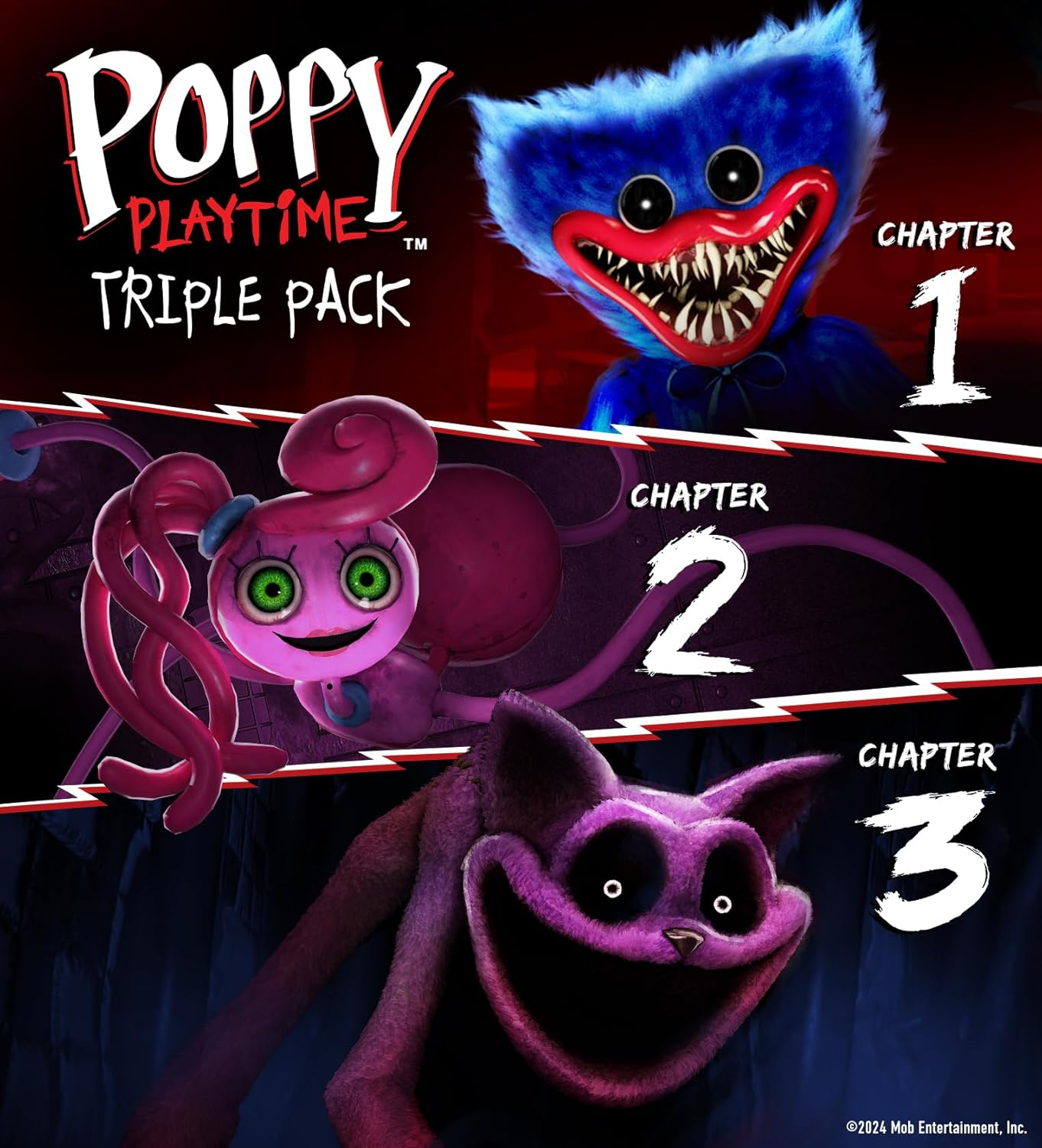 Maximum Games - Poppy Playtime Triple Pack - Playstation 5