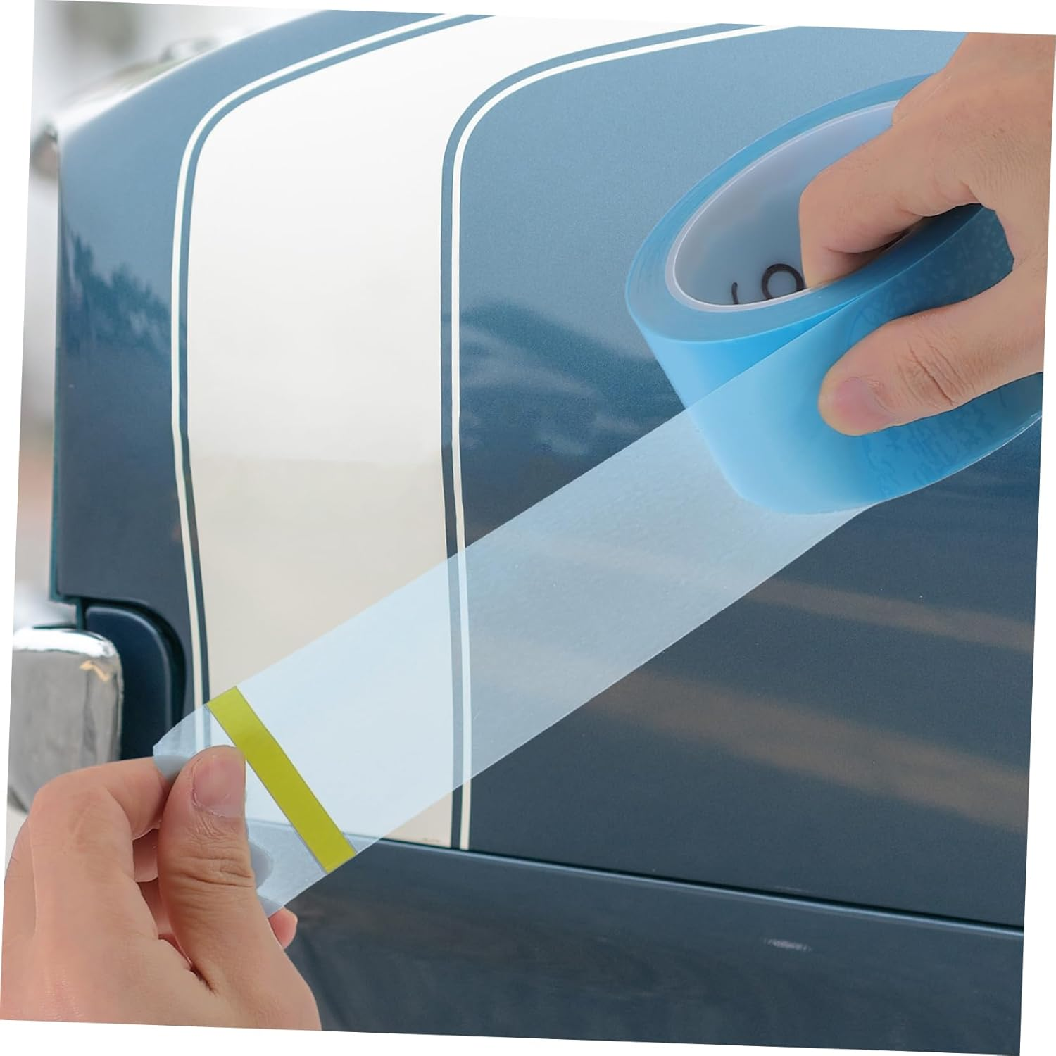 Anneome 5Rolls Gaffer Tape for Automotive Thick Masking Tape Resistant to Tear image number 5