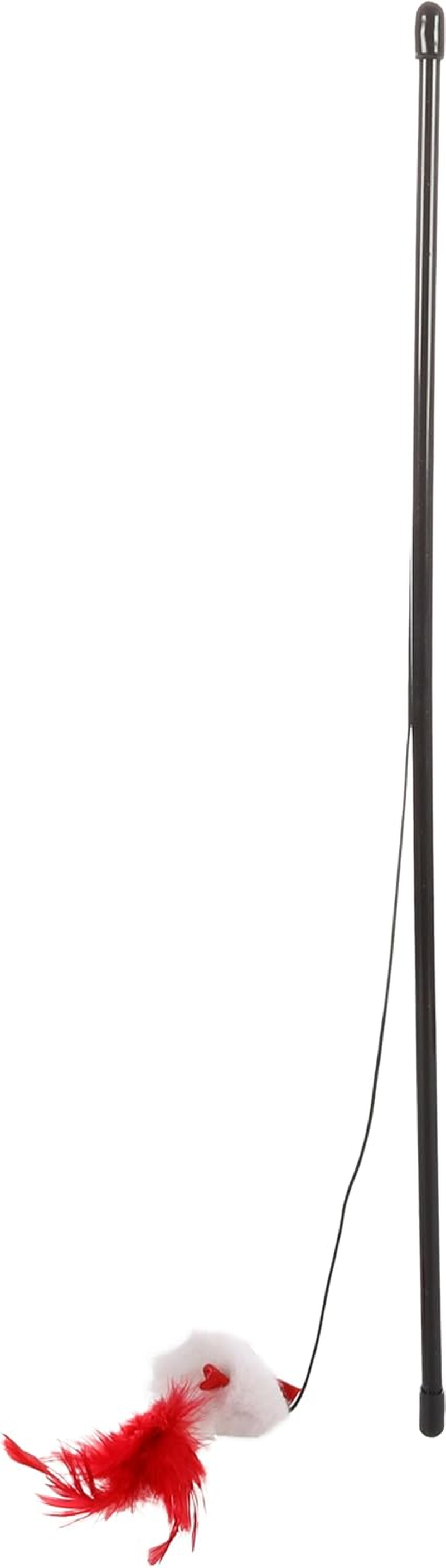 Flamingo KS EKSA Cat Fishing with Mouse Multi 50 Cm Display Assortment image number 2