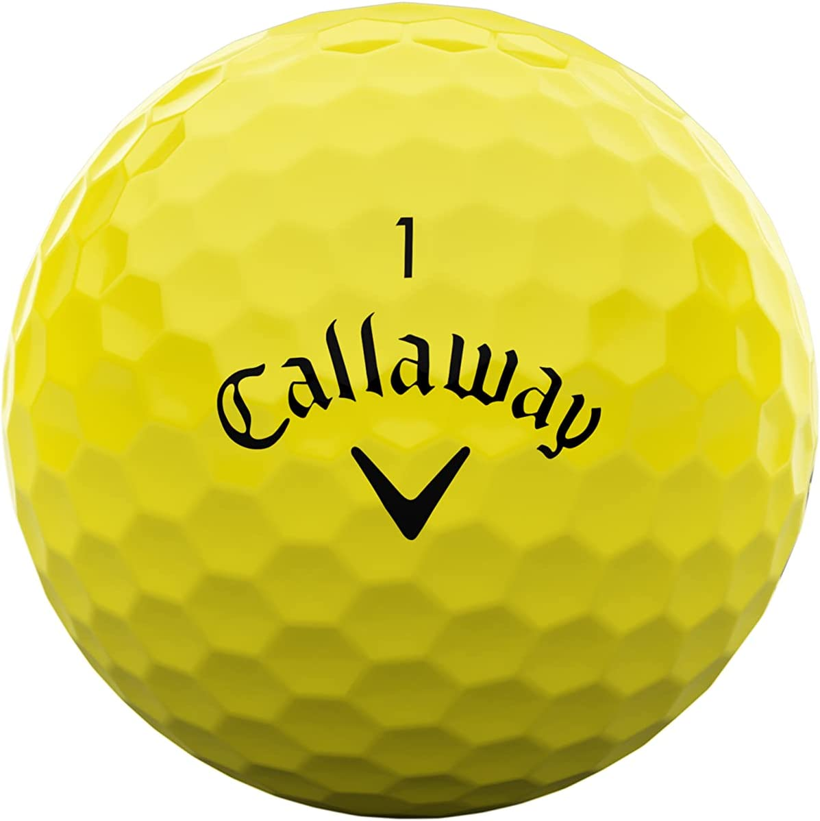 Callaway Golf Warbird Golf Ball (12-/24-Ball Pack) - Yellow image number 4