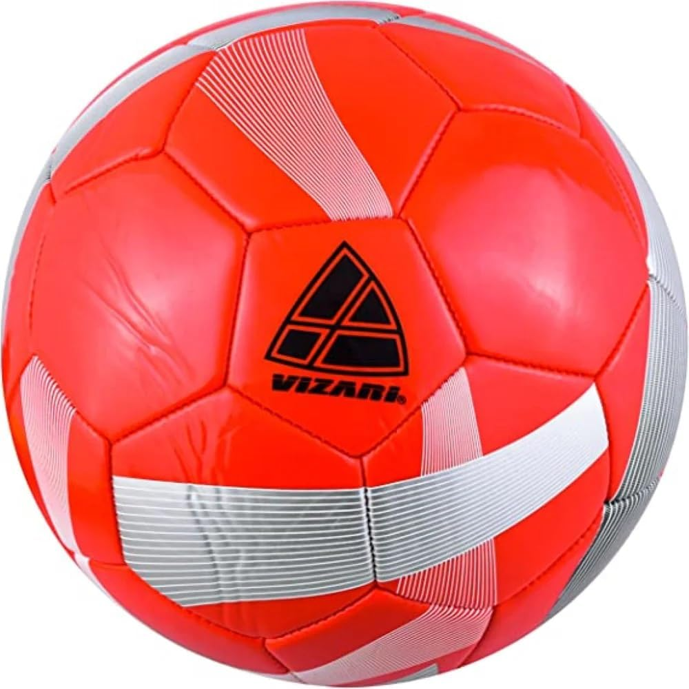 Vizari Hydra Soccer Ball | Synthetic Youth Football Gear | Soccer Training Equipment for Kids | Indoor Outdoor Play | Soccer Training | Gifts for Soccer Lovers | Professional & Adult Soccer Balls image number 2