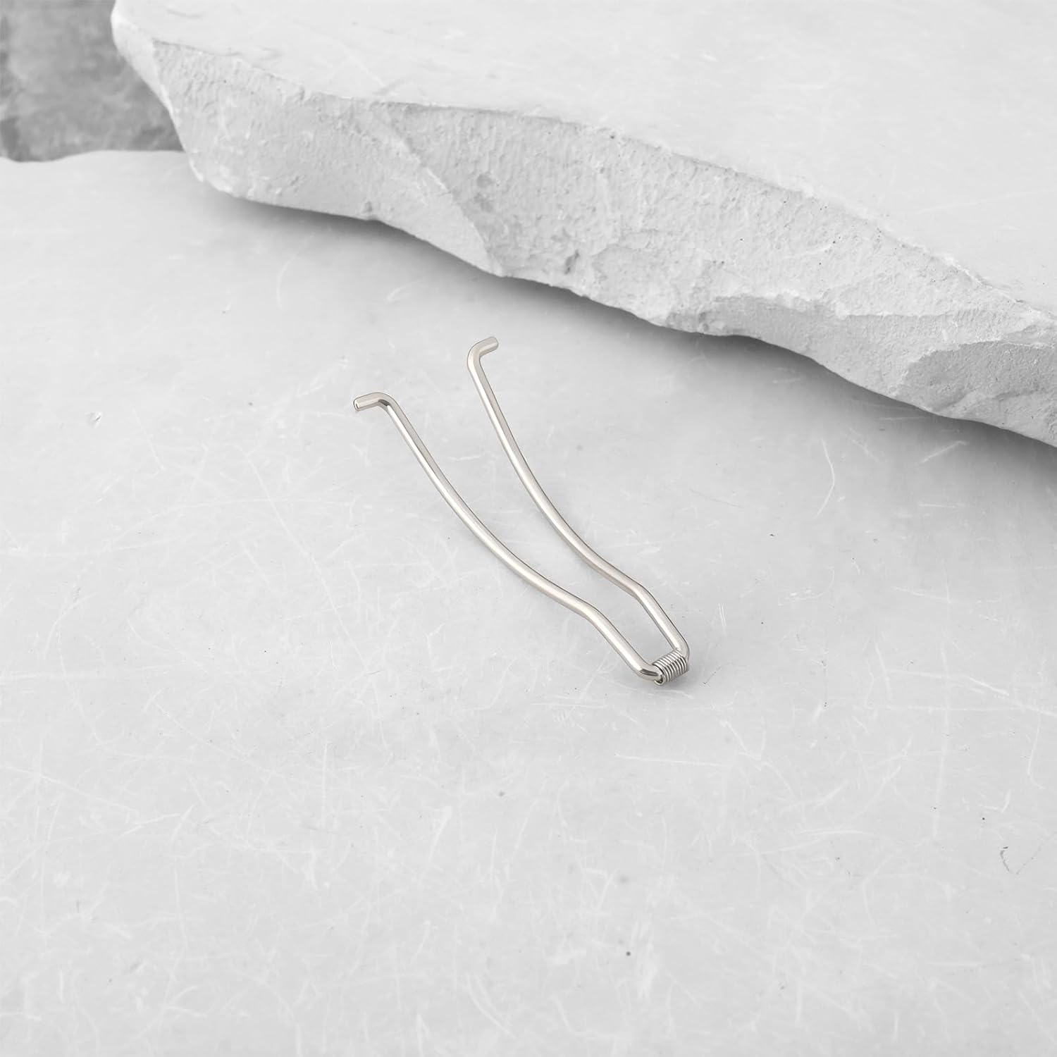 OTOTEC 10Pcs 40Mm Replacement Spring for Nail Pliers for Most Toenail Clippers with a Length of 11.3-12.5Mm image number 1