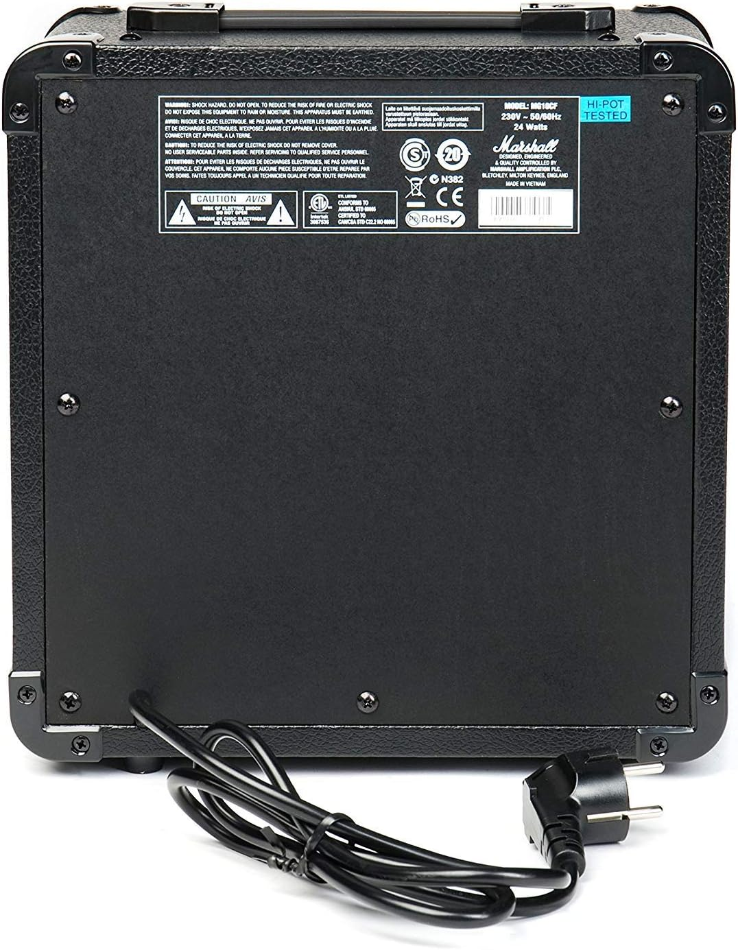 Marshall MG4 Gold Series MG10 G 10-Watt Guitar Combo Amplifier Latest Version with 2 Channels image number 2