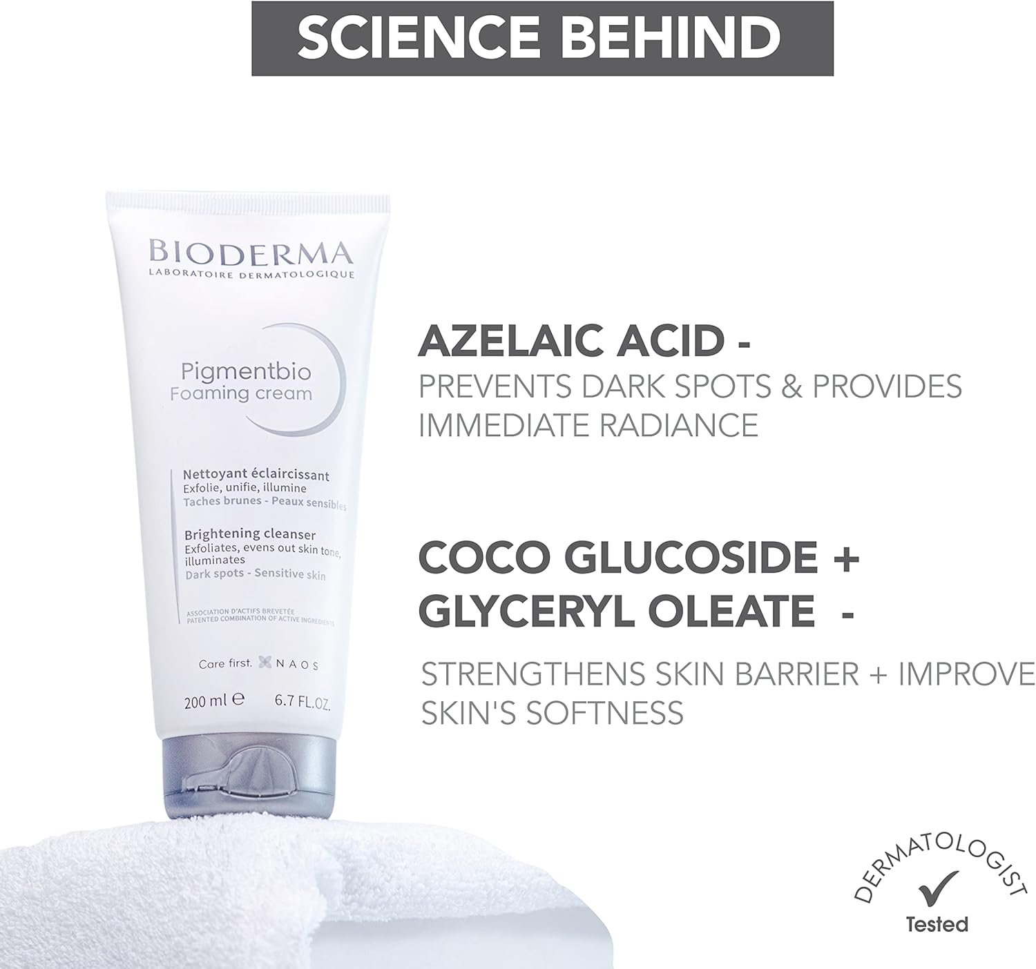 Bioderma Pigmentbio Foam Cream 200 Ml image number 4