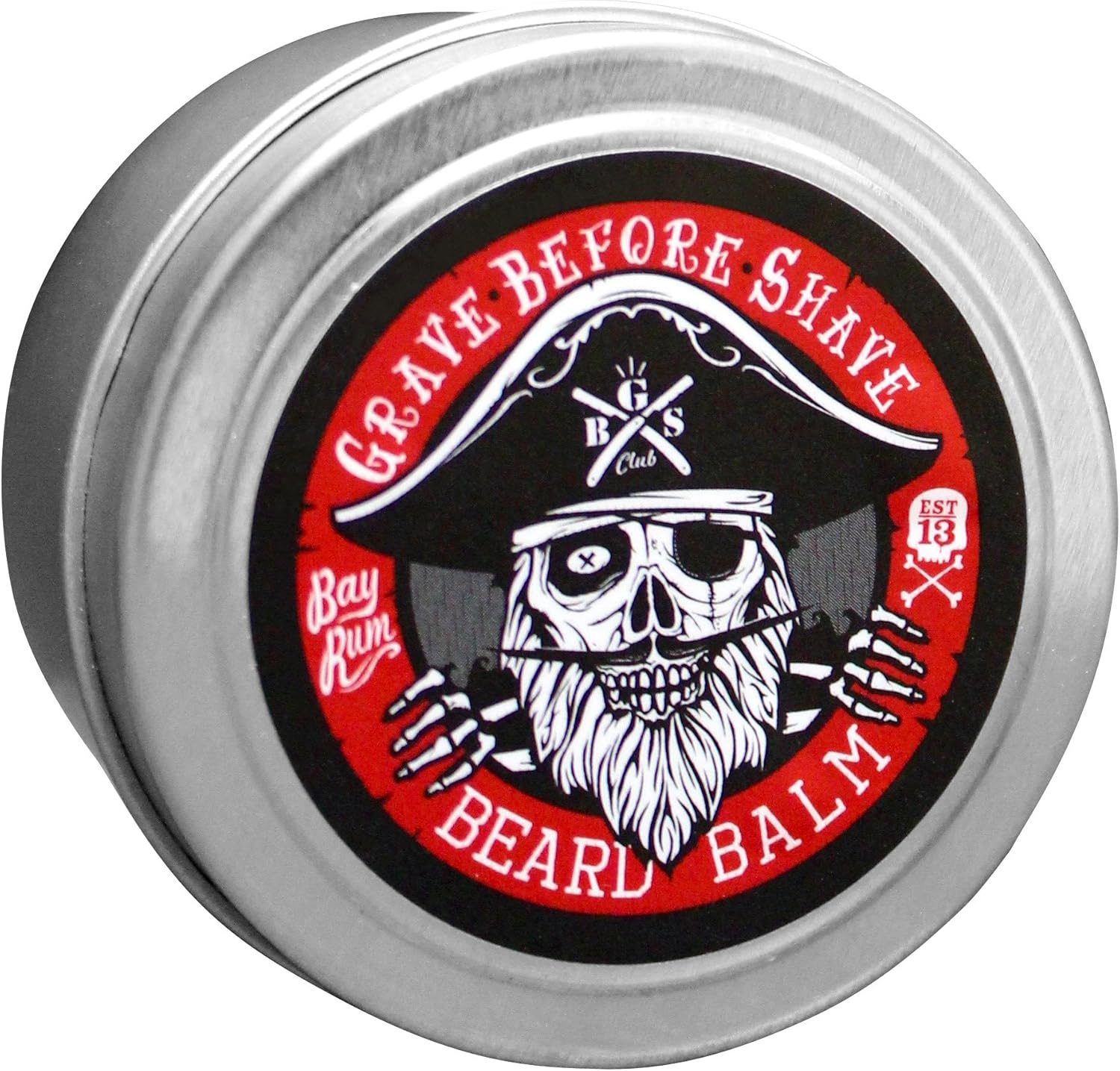 (60Ml) - Grave before Shave Viking Blend Beard Balm (60Ml) image number 1