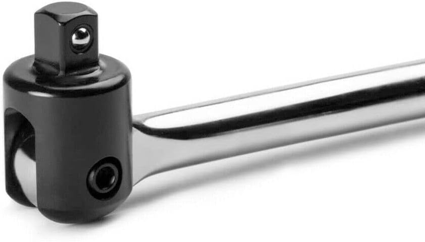 1/2" 600Mm 24" Breaker Bar Socket Drive Wrench Spanner CRV Steel Chrome Vanadium image number 4