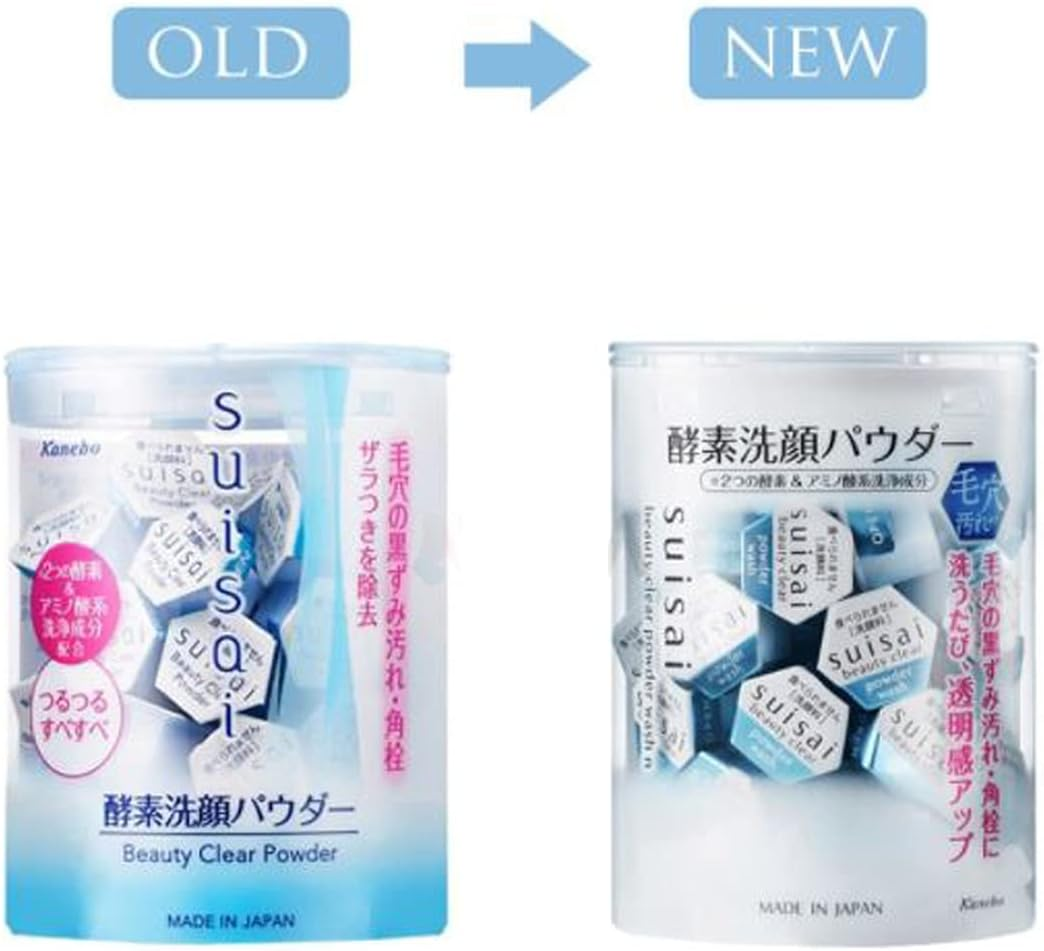 Kanebo Japan Suisai Beauty Clear Enzyme Cleansing Powder (32 Cubes) &times;3Boxes image number 4