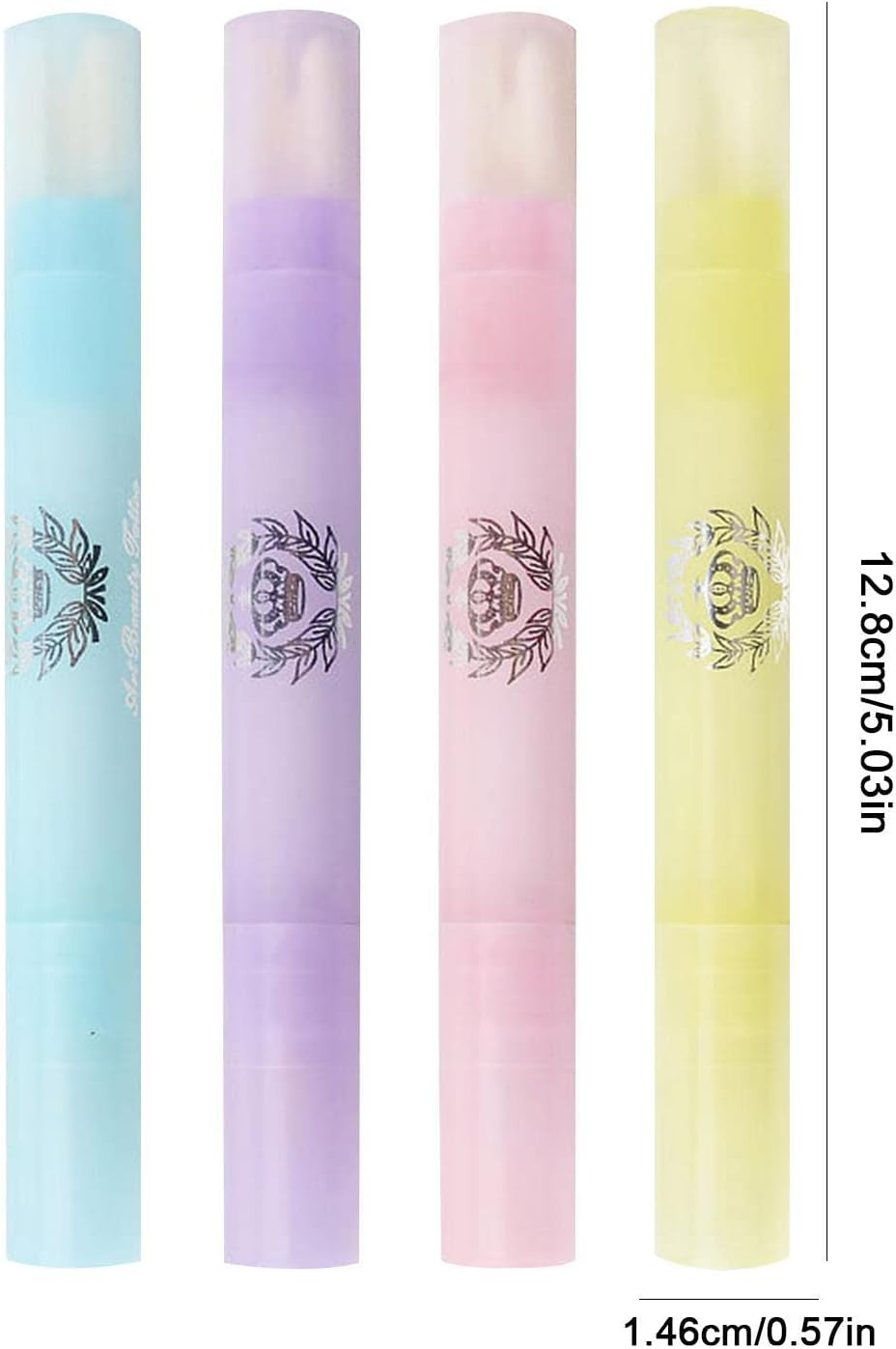 Nail Polish Remover Pens - 4 Safe Polish Correction,Reusable Gel Nail Polish Accessories for Design, Nail Salon, Home image number 3