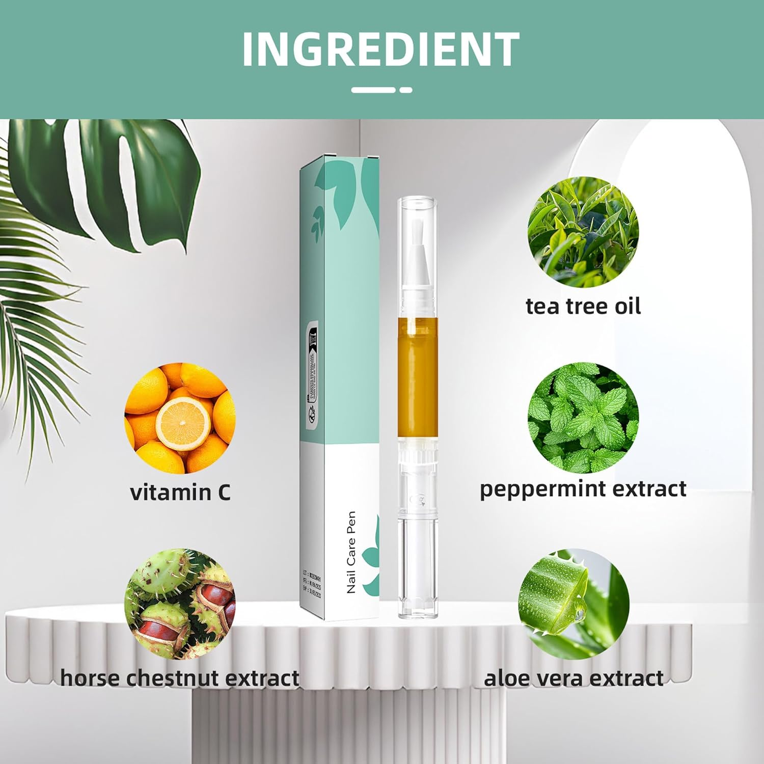 Depehelp 2Pcs Radiant Nail Growth Oil, Nail Strengthener, Cuticle Oil for Nails, Moisturize Strengthen Nail Care Oil, Nail Skin Edge Care image number 3